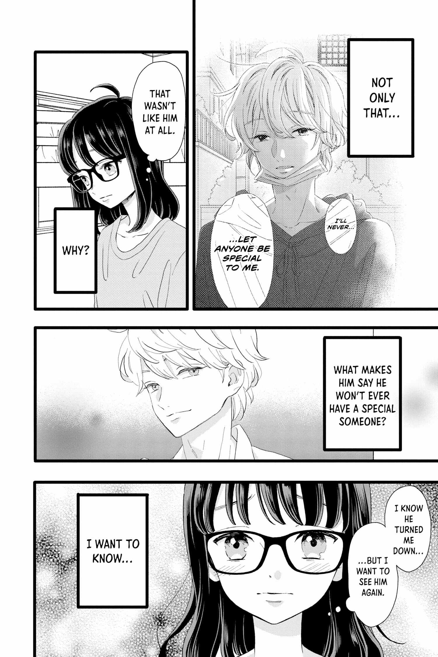 Kimi Ga Tokubetsu - Chapter 5