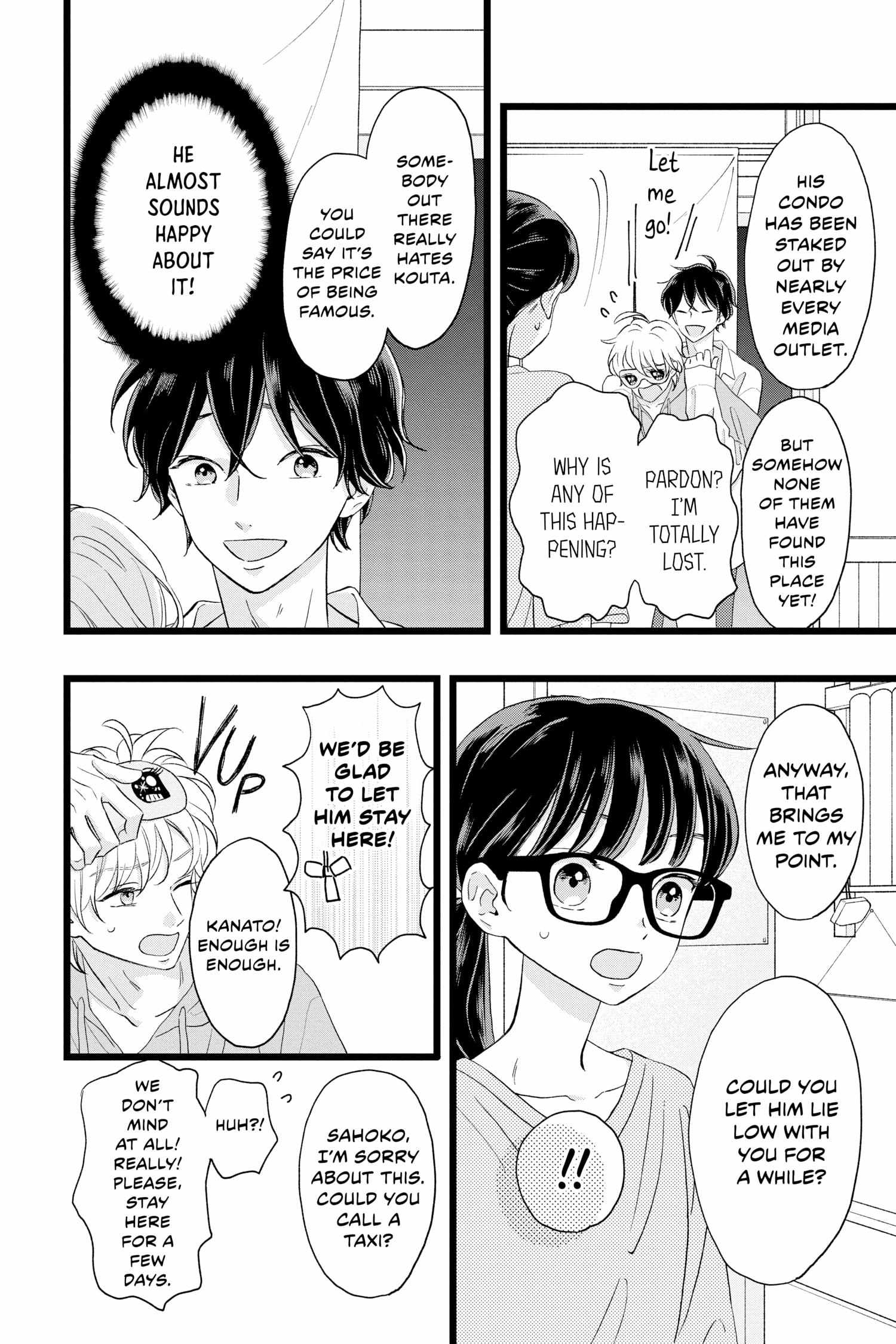 Kimi Ga Tokubetsu - Chapter 5