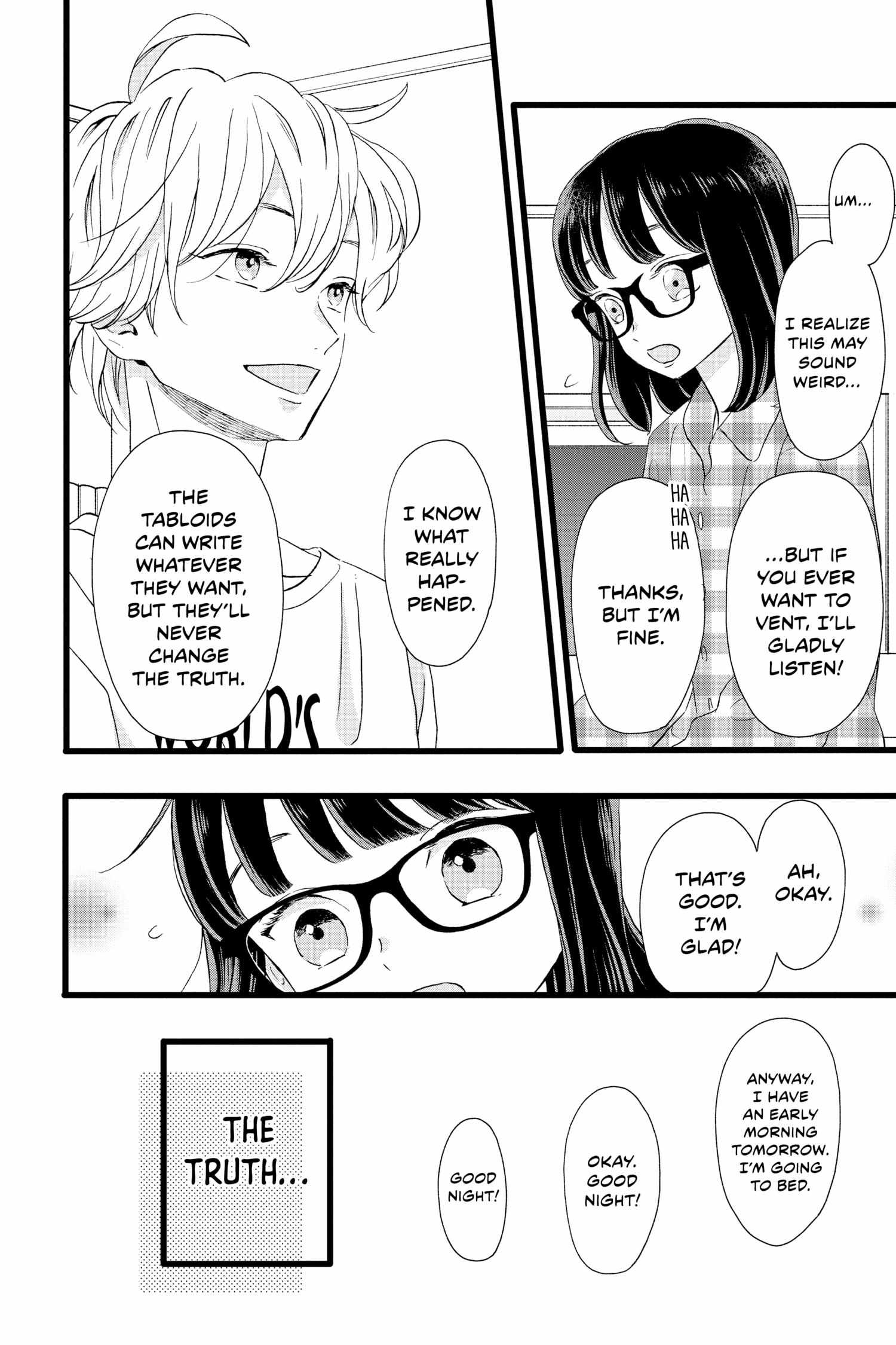 Kimi Ga Tokubetsu - Chapter 5