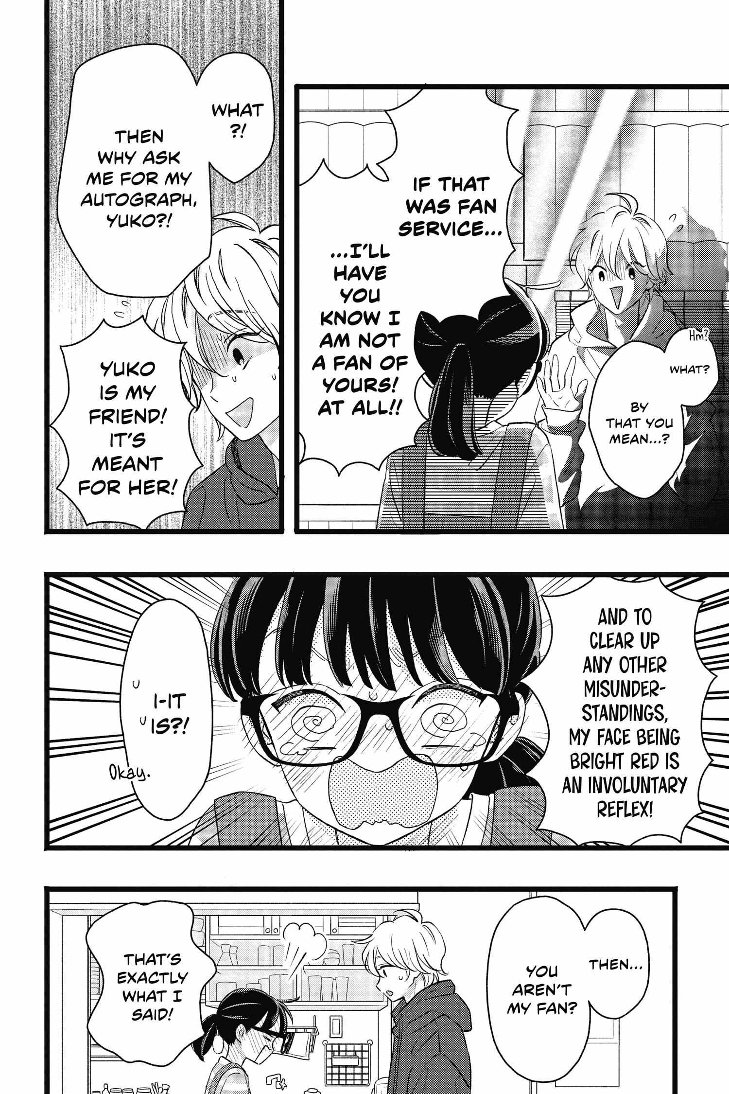 Kimi Ga Tokubetsu - Chapter 1