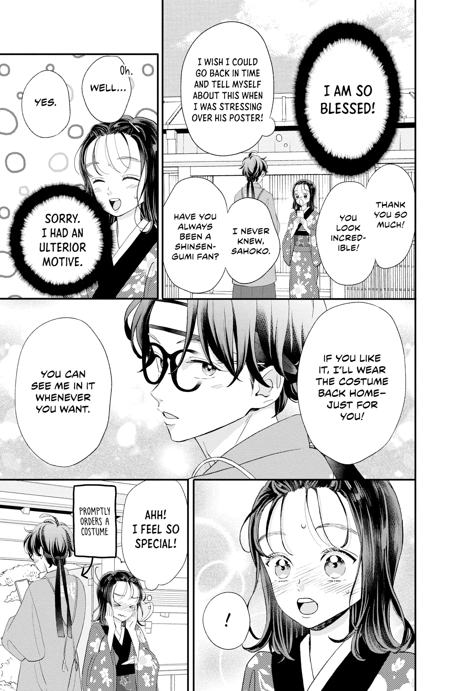 Kimi Ga Tokubetsu - Chapter 13