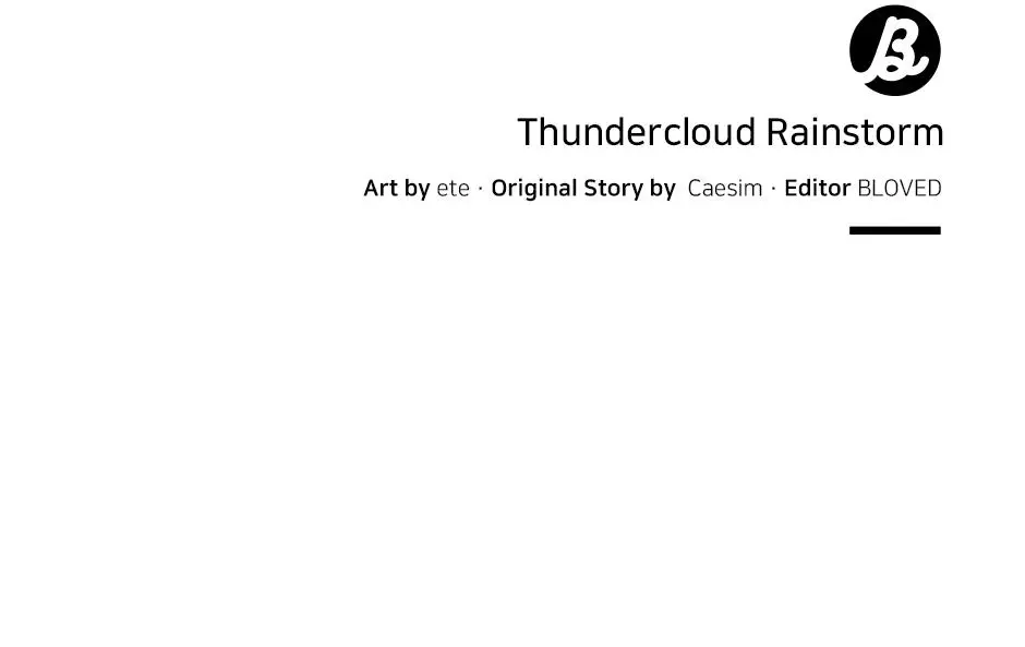 Thundercloud Rainstorm - Chapter 53