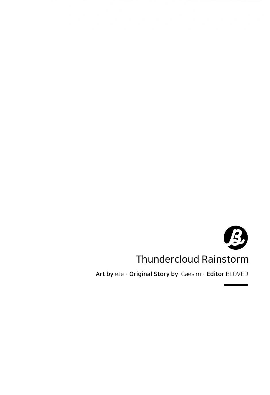 Thundercloud Rainstorm - Chapter 48