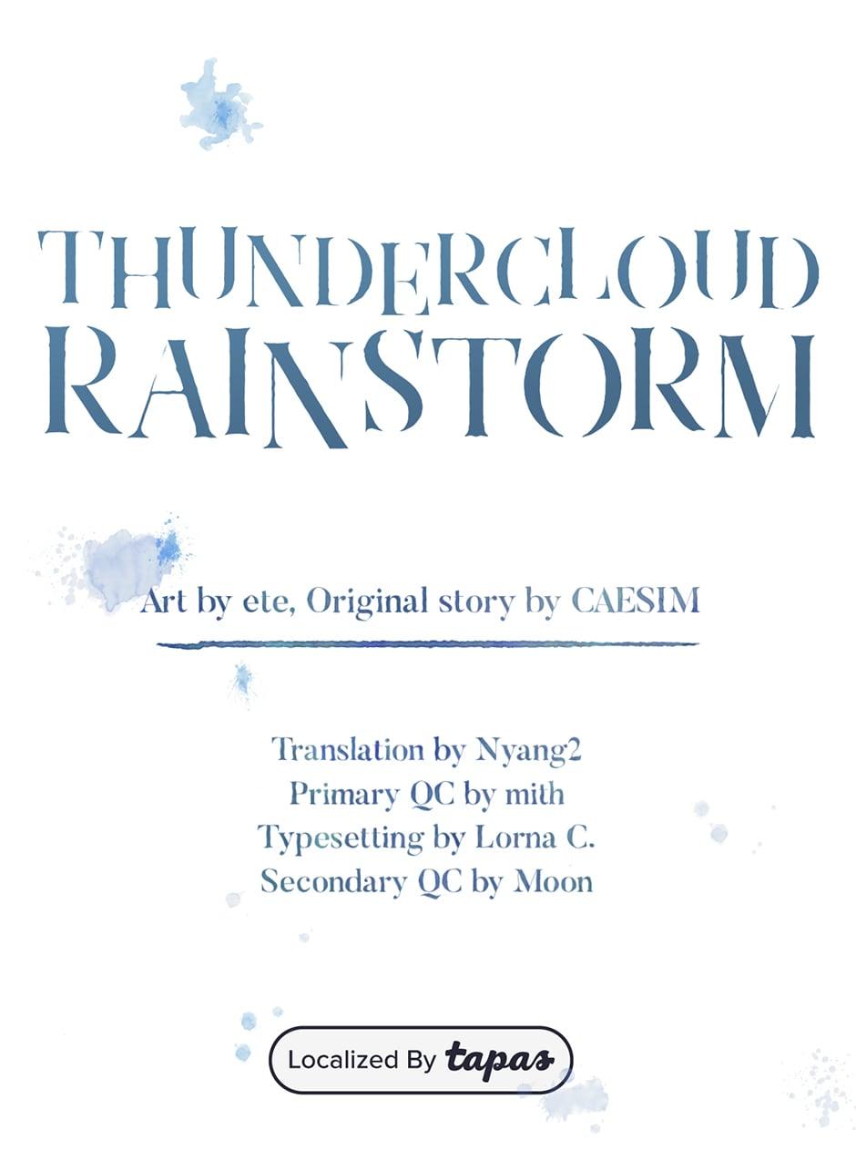 Thundercloud Rainstorm - Season 1  Chapter 34