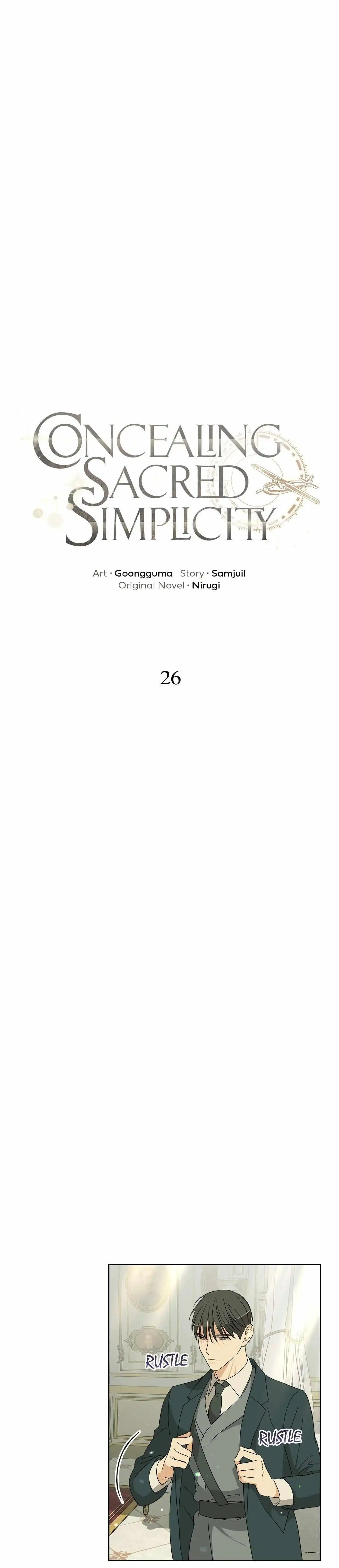 Concealing Sacred Simplicity - Chapter 26