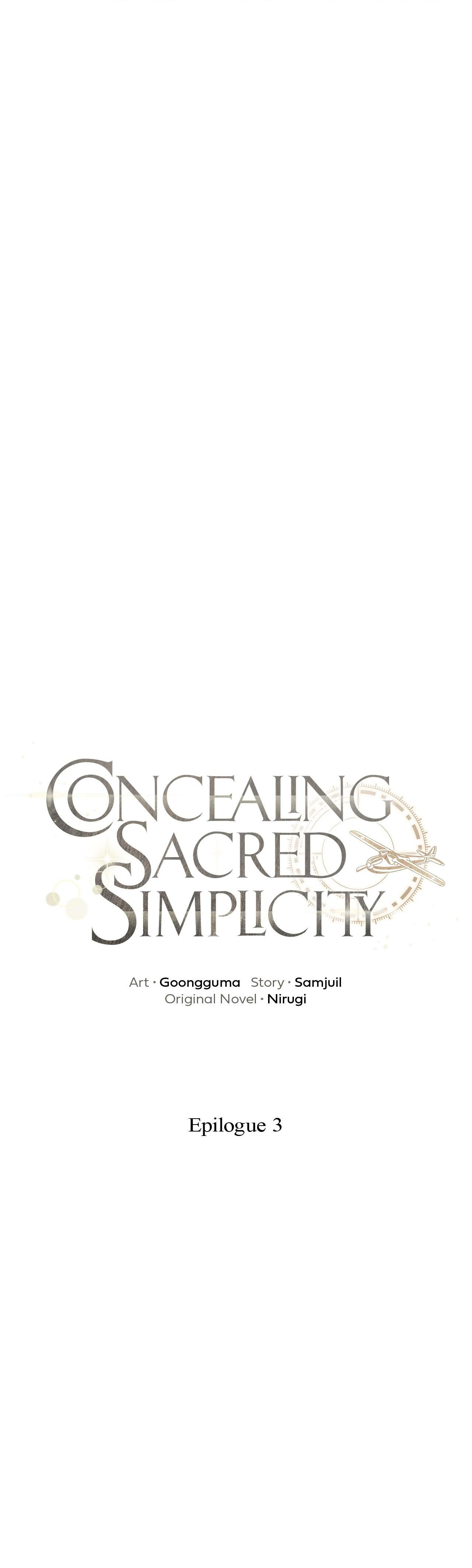 Concealing Sacred Simplicity - Chapter 33