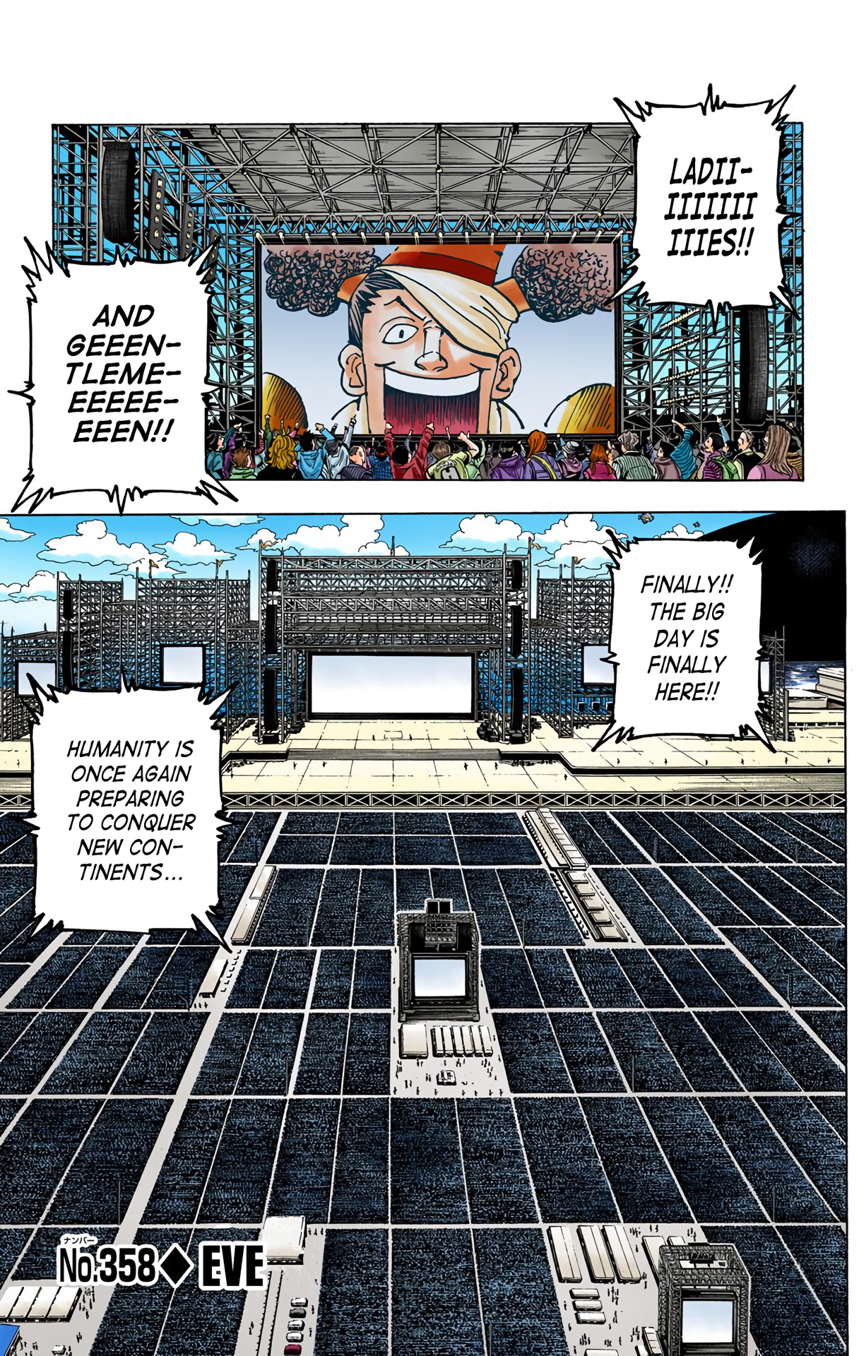 Hunter X Hunter Full Color - Vol.34 Chapter 358: Eve