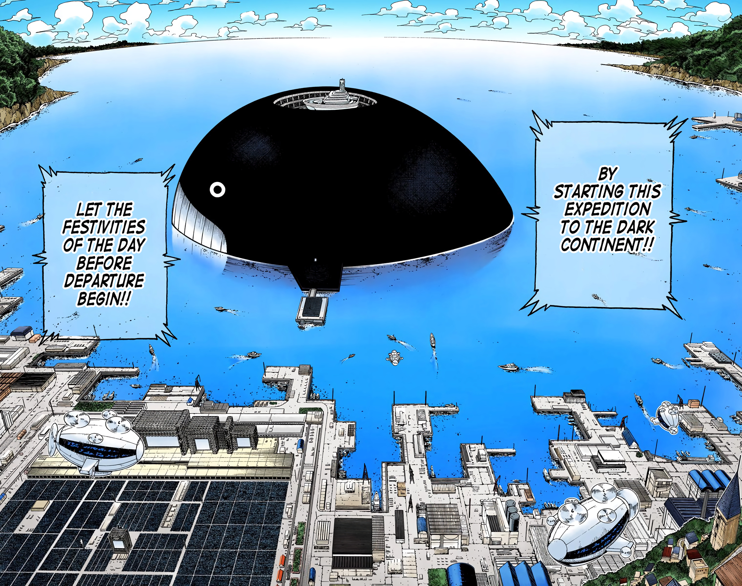 Hunter X Hunter Full Color - Vol.34 Chapter 358: Eve