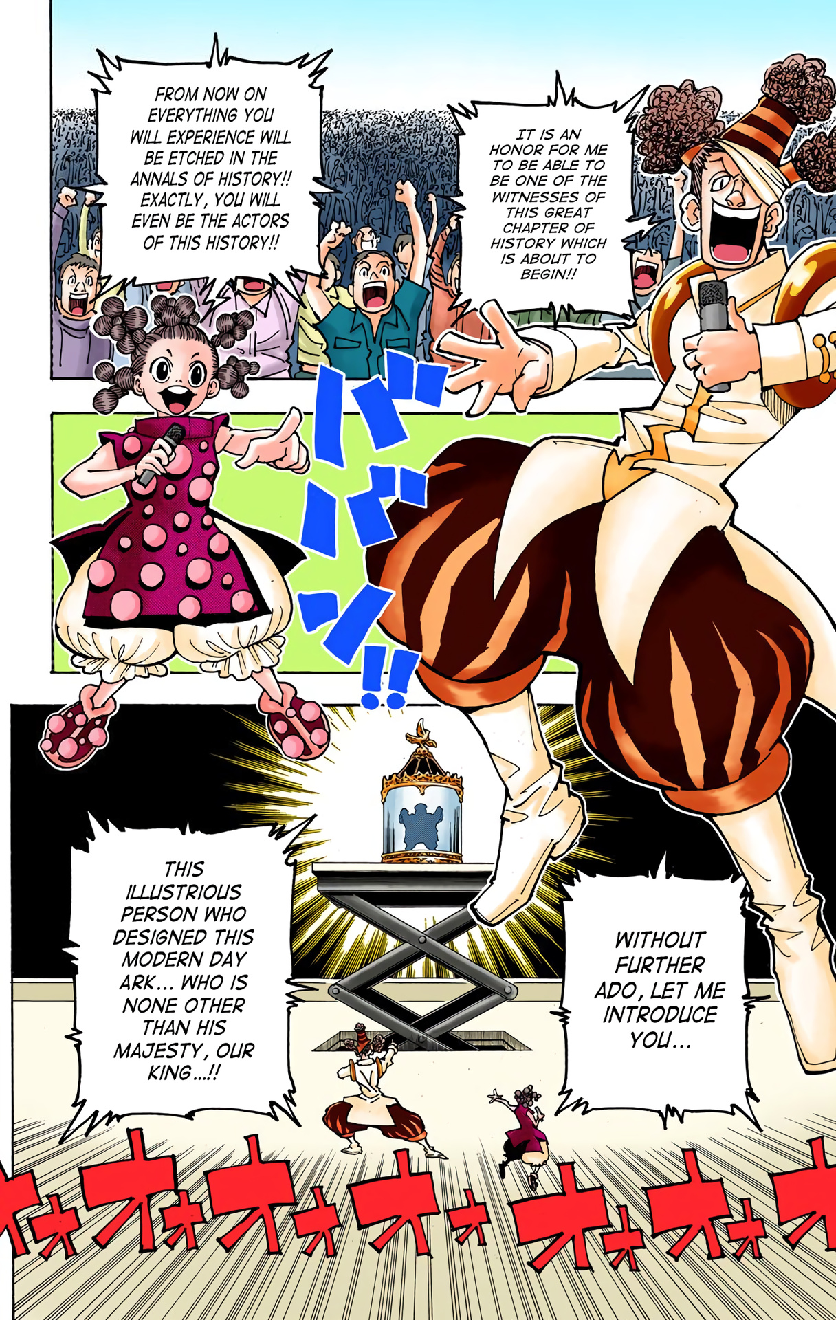 Hunter X Hunter Full Color - Vol.34 Chapter 358: Eve