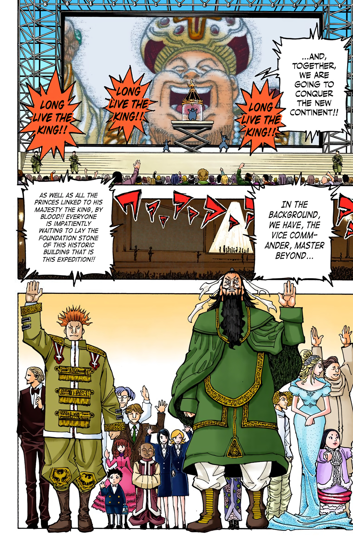 Hunter X Hunter Full Color - Vol.34 Chapter 358: Eve