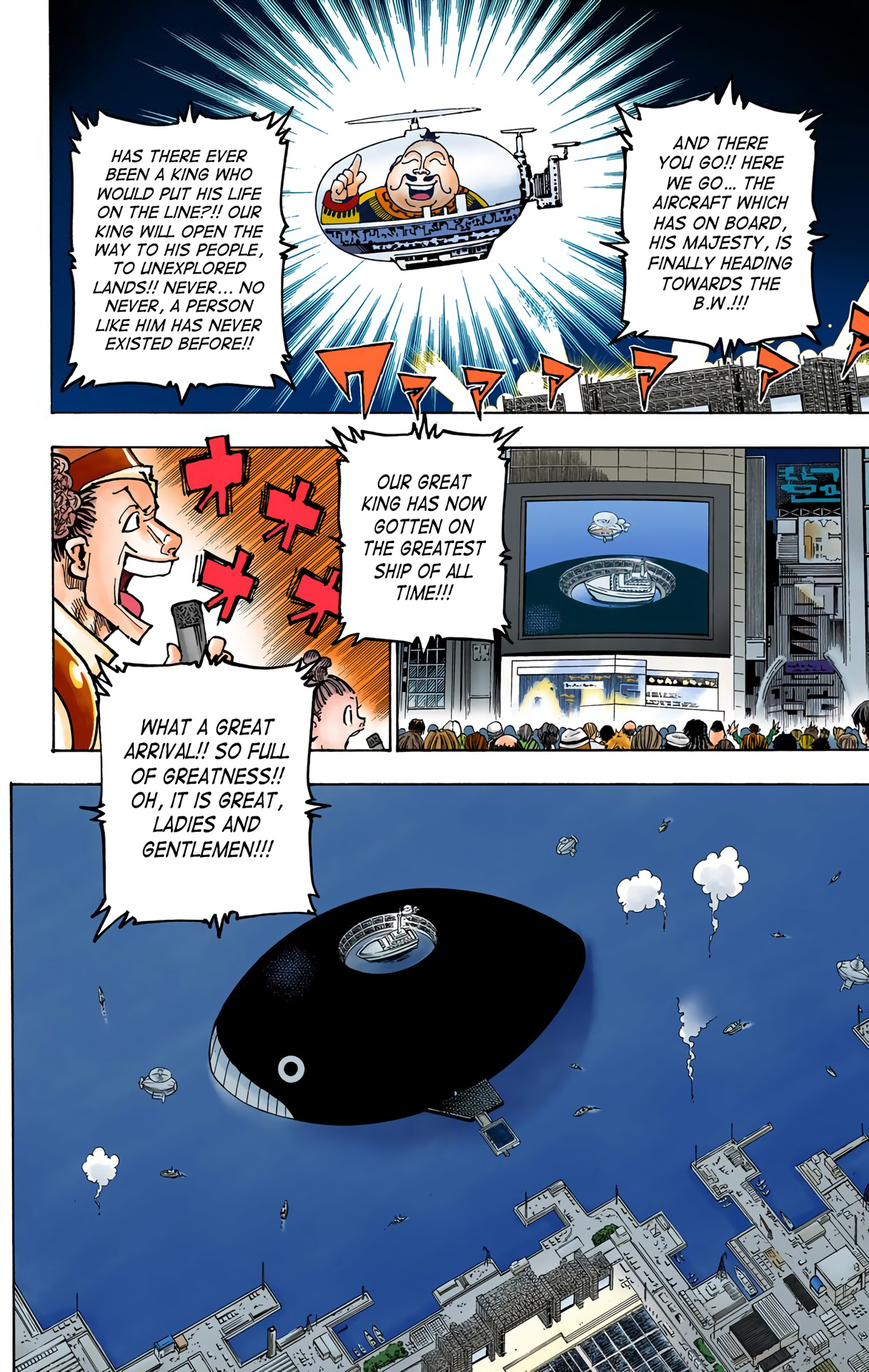 Hunter X Hunter Full Color - Vol.34 Chapter 358: Eve