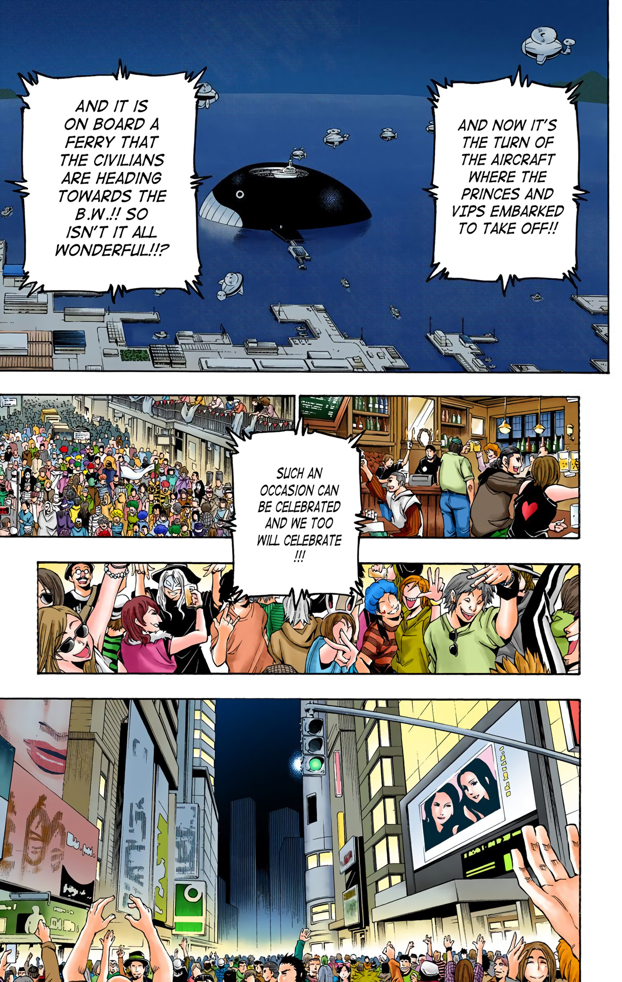 Hunter X Hunter Full Color - Vol.34 Chapter 358: Eve