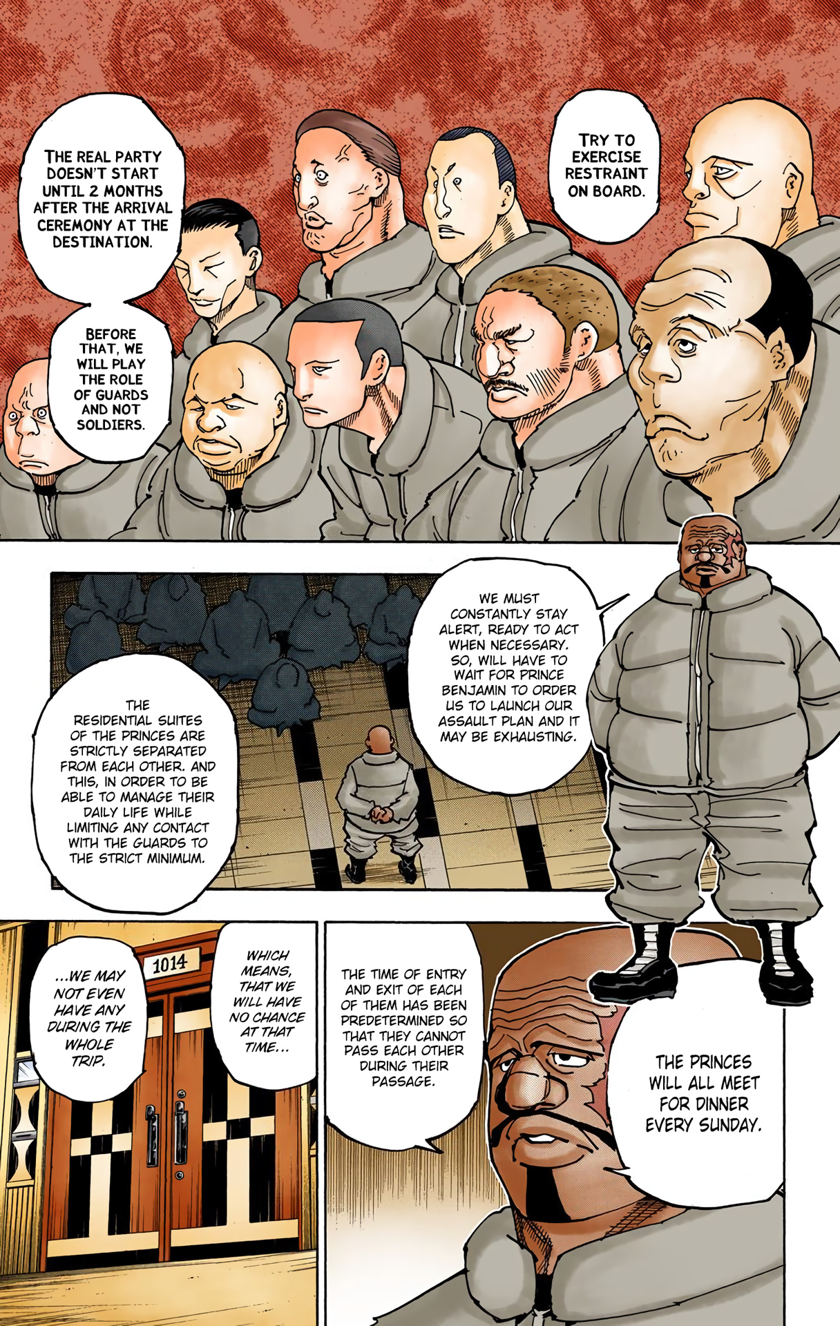 Hunter X Hunter Full Color - Vol.34 Chapter 358: Eve