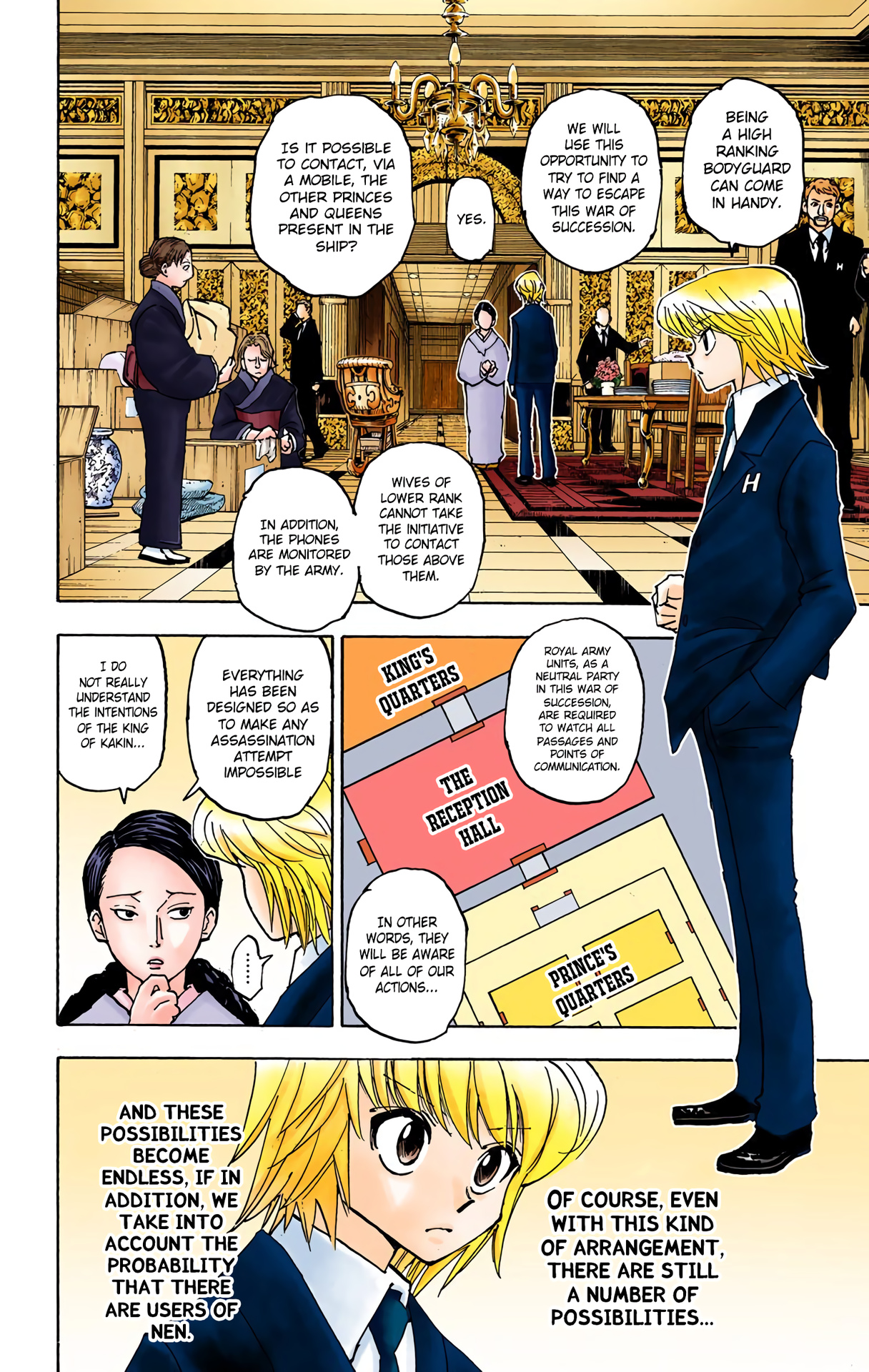 Hunter X Hunter Full Color - Vol.34 Chapter 358: Eve