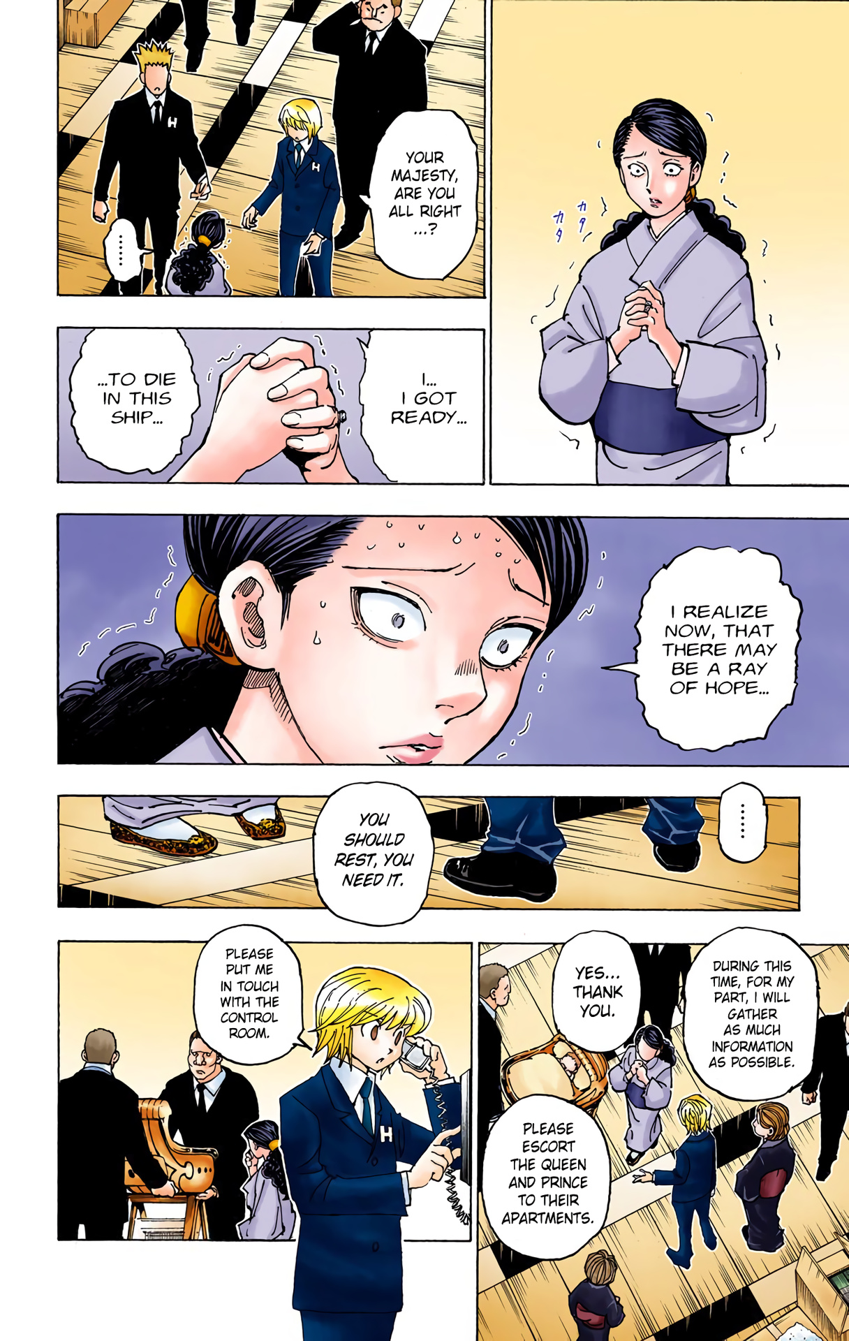 Hunter X Hunter Full Color - Vol.34 Chapter 358: Eve