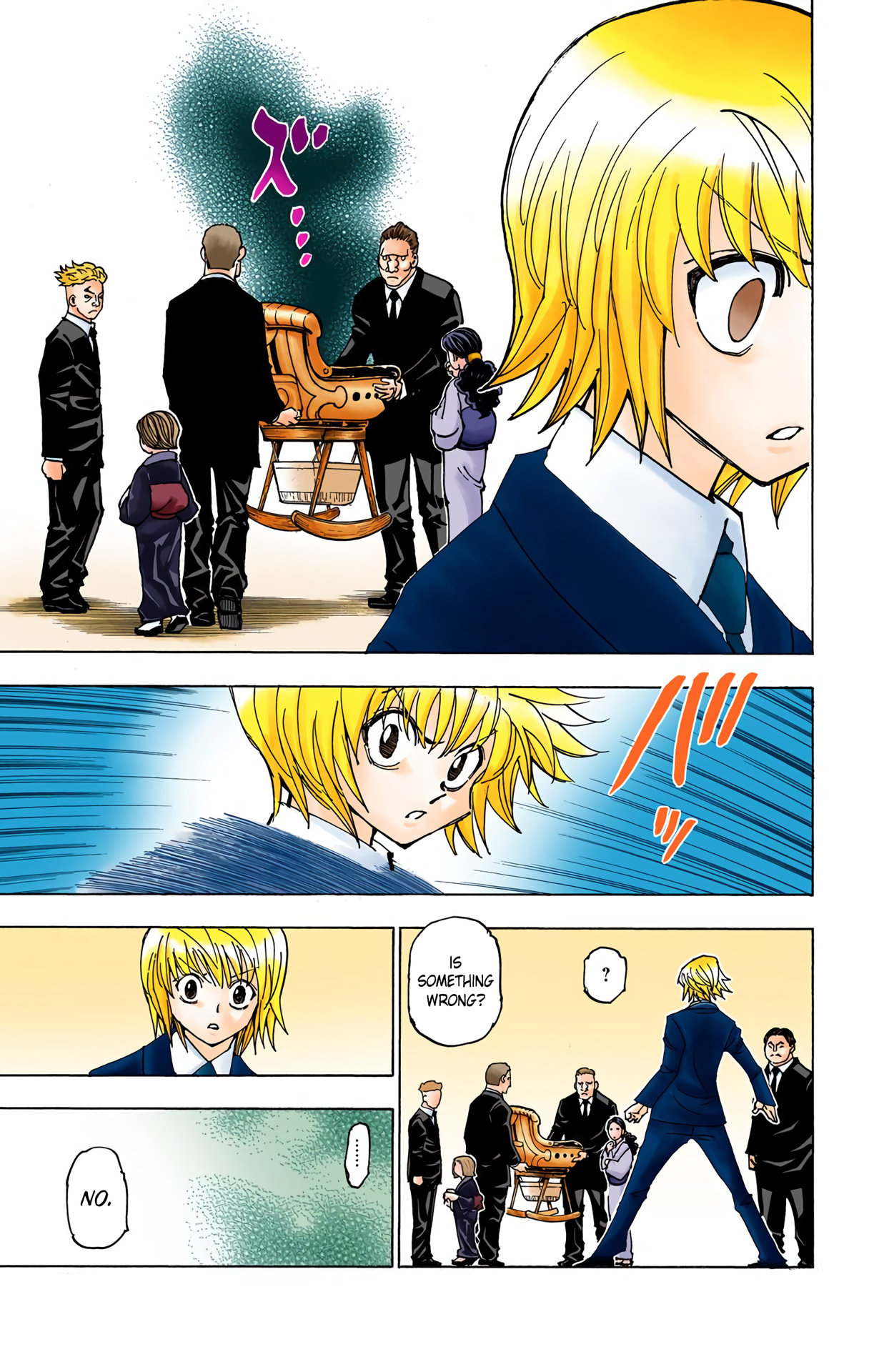 Hunter X Hunter Full Color - Vol.34 Chapter 358: Eve