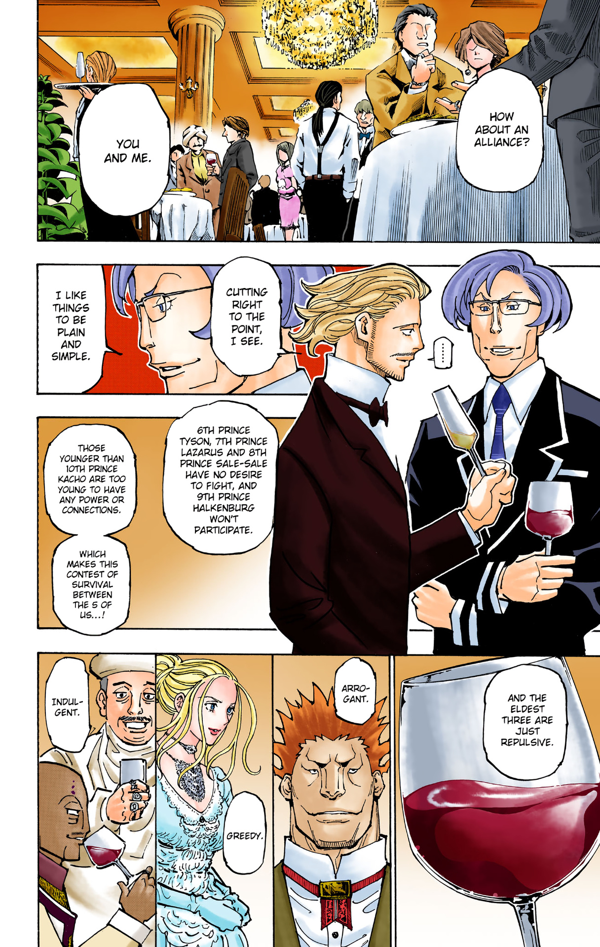 Hunter X Hunter Full Color - Vol.35 Chapter 362: Resolve