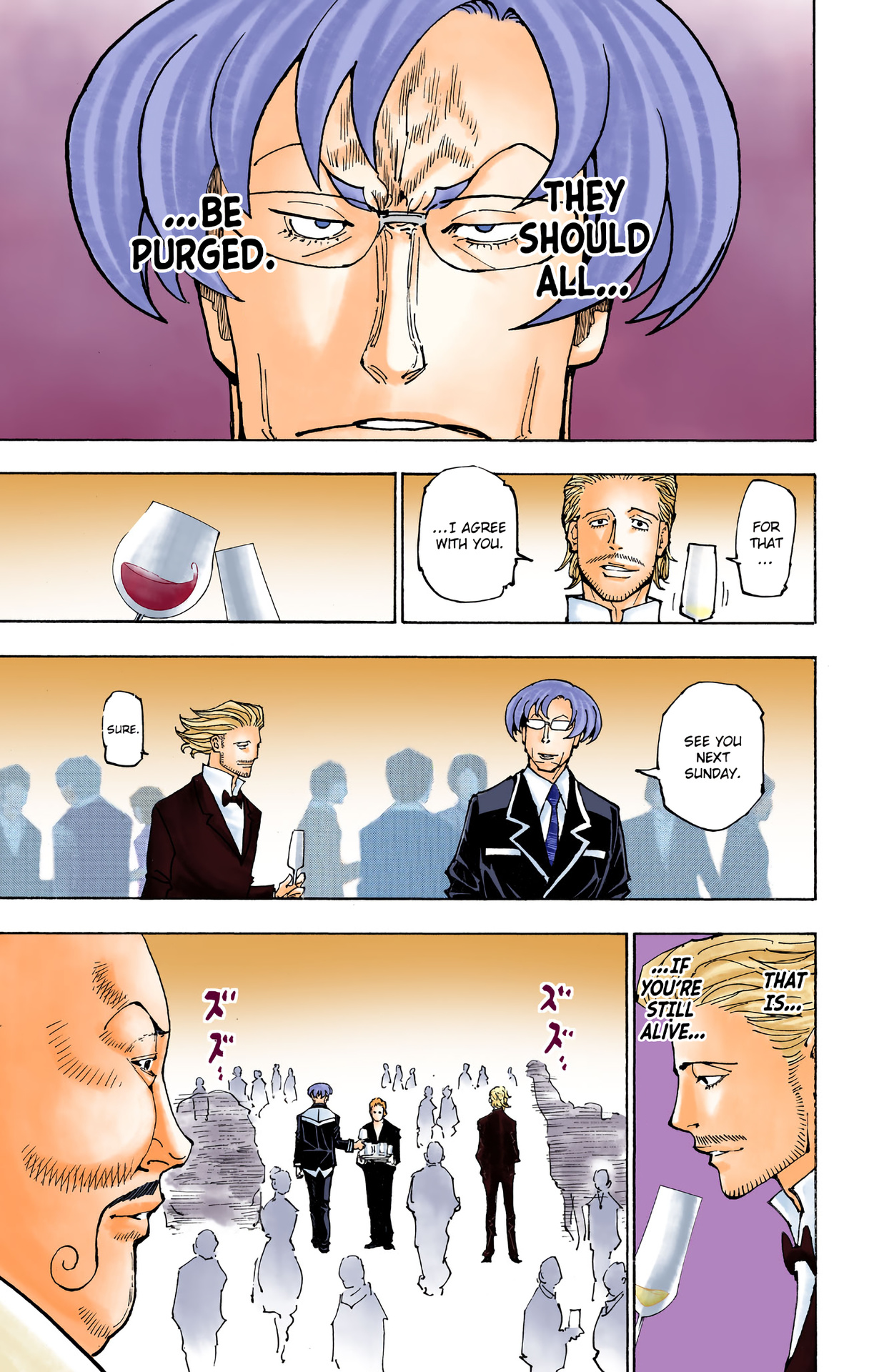 Hunter X Hunter Full Color - Vol.35 Chapter 362: Resolve