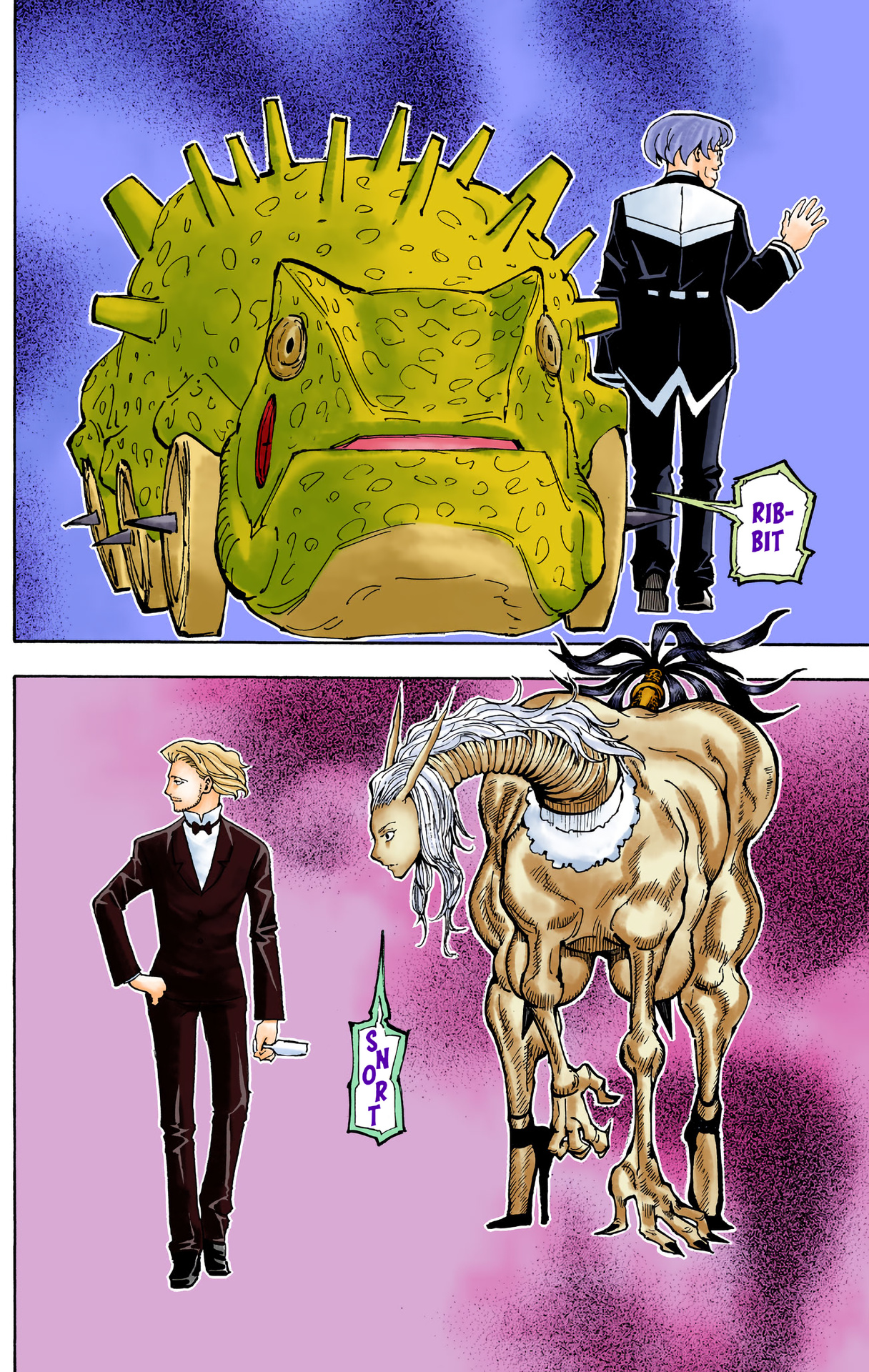 Hunter X Hunter Full Color - Vol.35 Chapter 362: Resolve