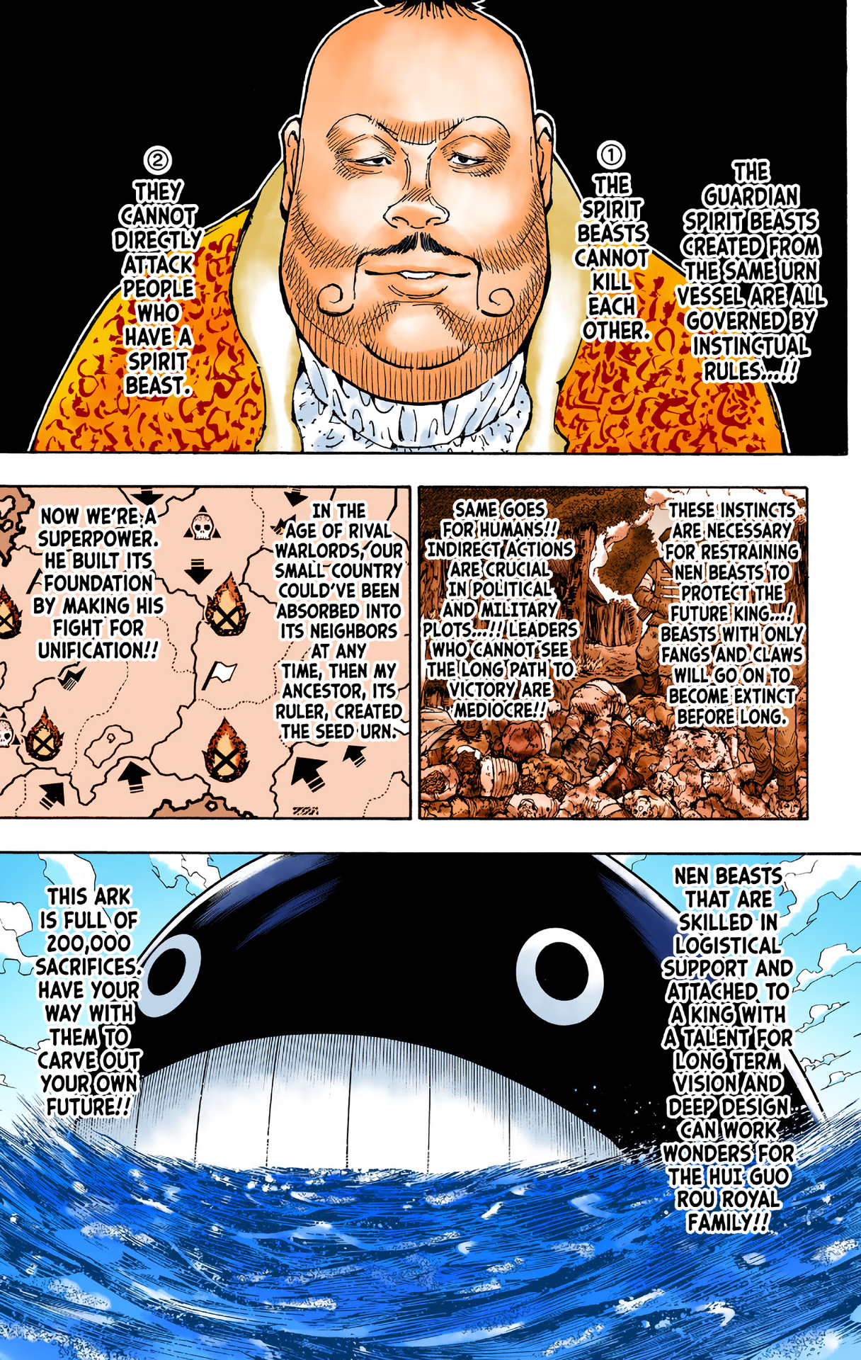 Hunter X Hunter Full Color - Vol.35 Chapter 362: Resolve