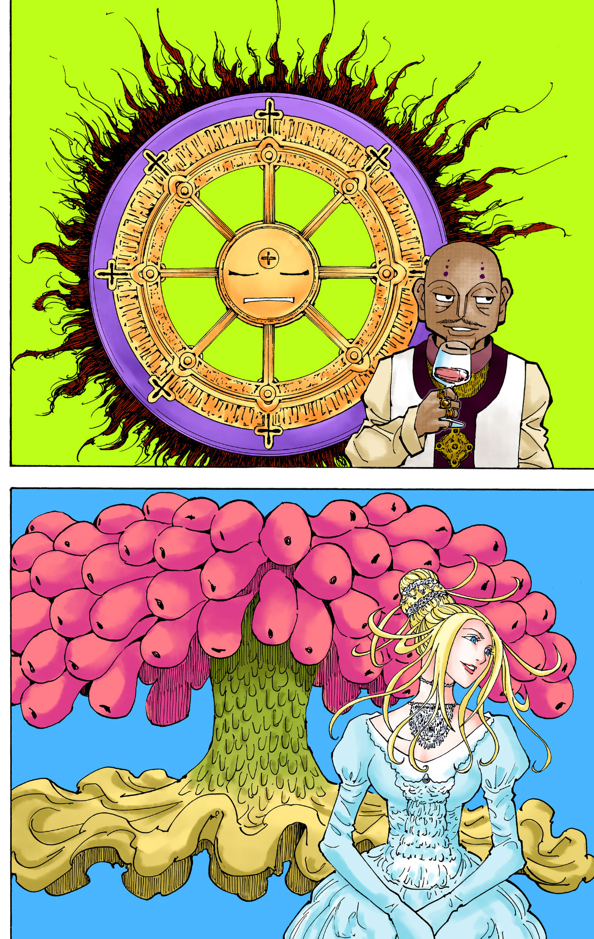 Hunter X Hunter Full Color - Vol.35 Chapter 362: Resolve