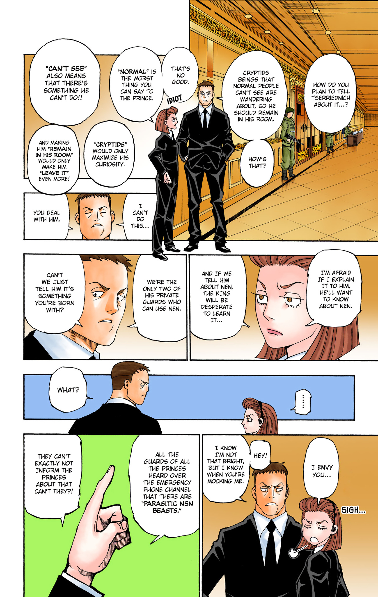 Hunter X Hunter Full Color - Vol.35 Chapter 362: Resolve