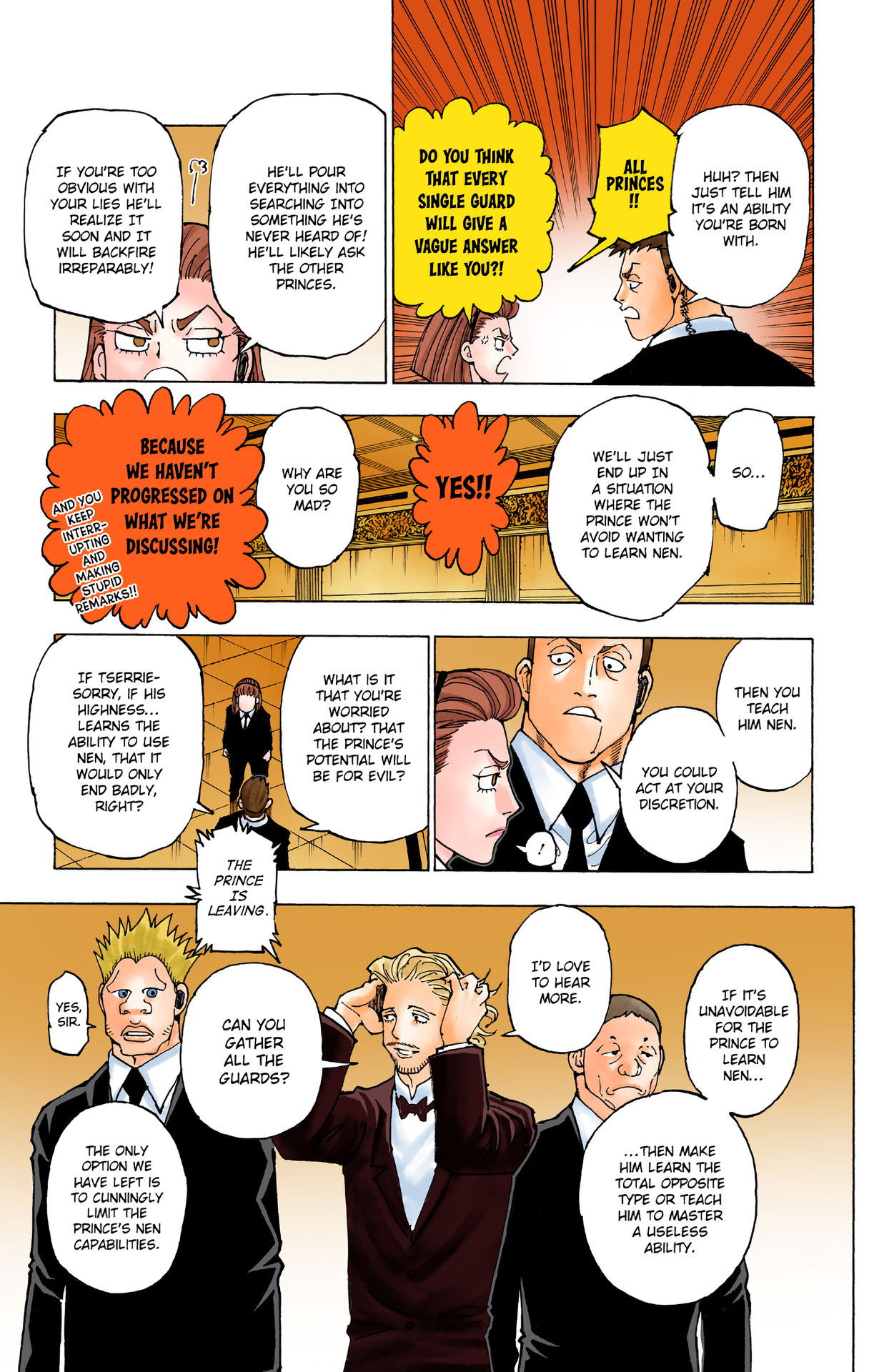 Hunter X Hunter Full Color - Vol.35 Chapter 362: Resolve