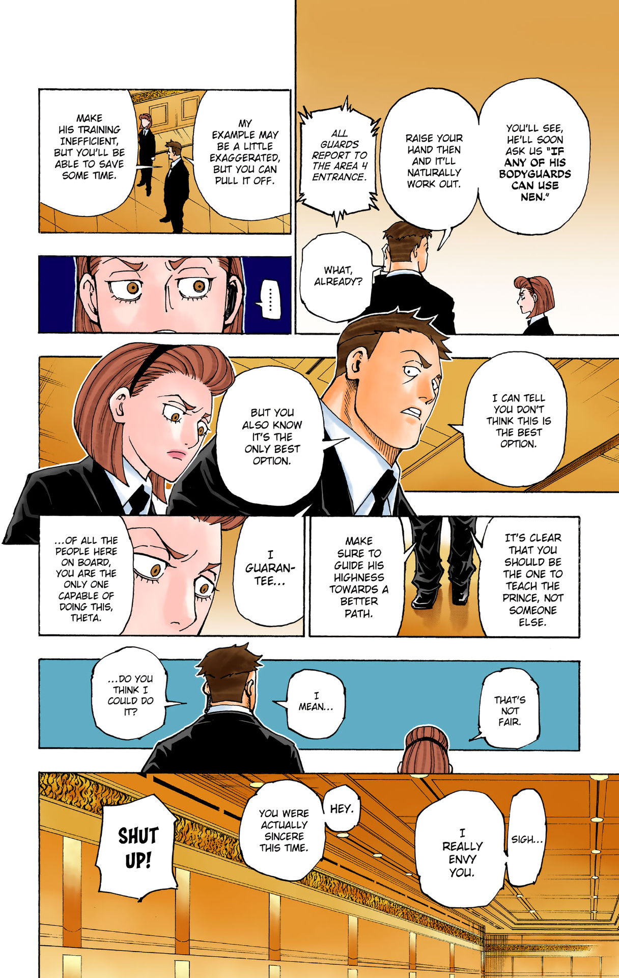 Hunter X Hunter Full Color - Vol.35 Chapter 362: Resolve