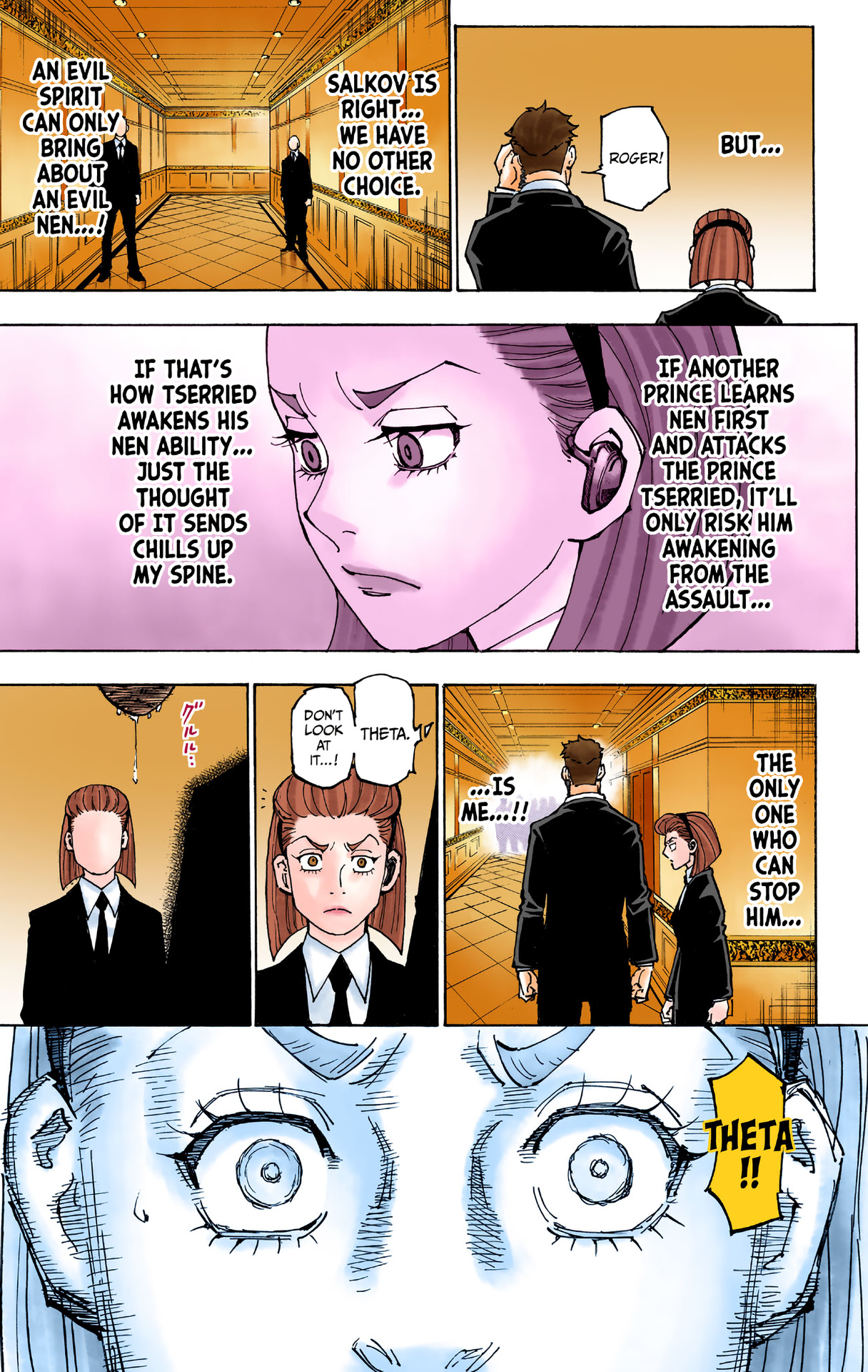 Hunter X Hunter Full Color - Vol.35 Chapter 362: Resolve