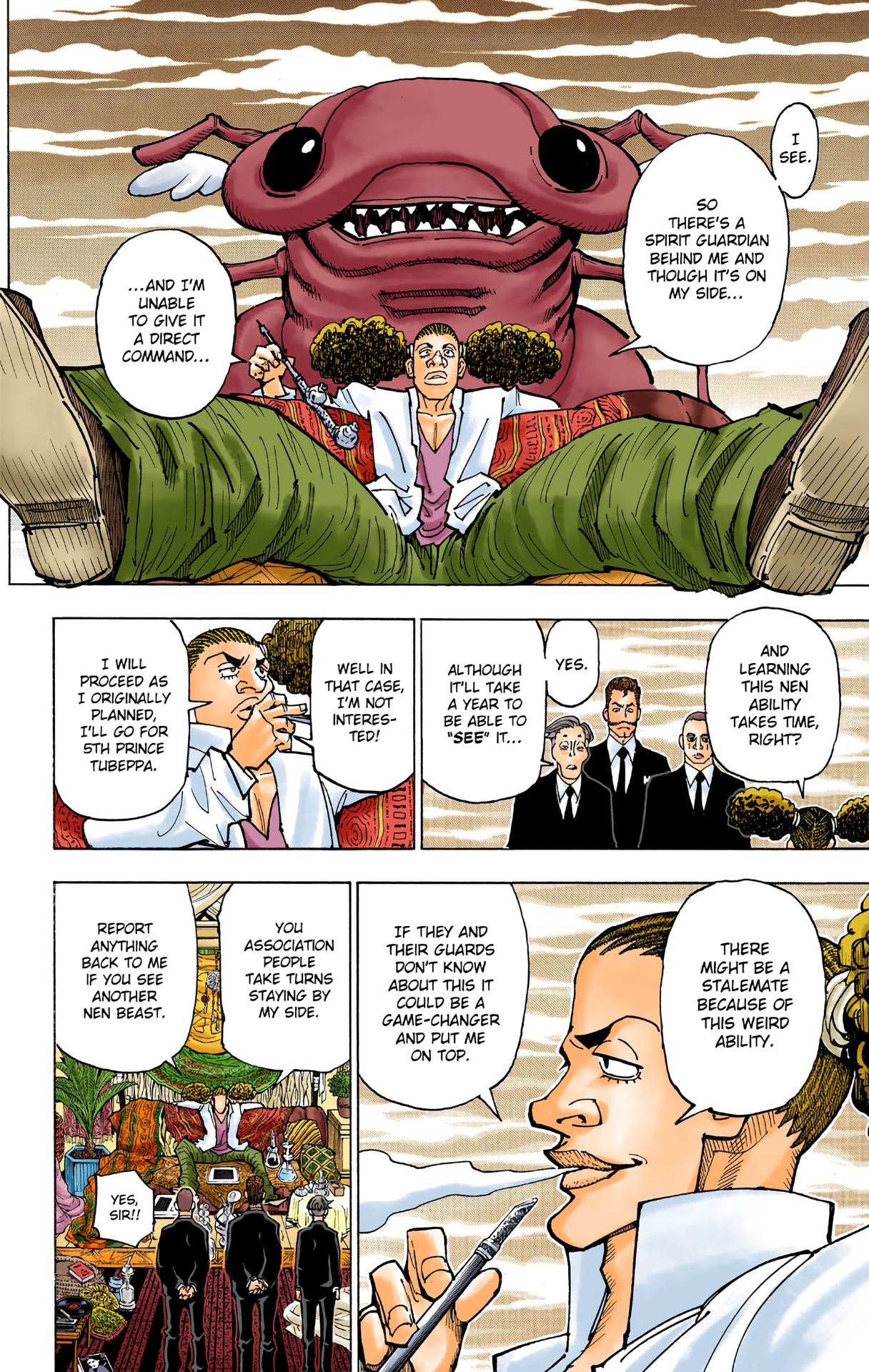 Hunter X Hunter Full Color - Vol.35 Chapter 362: Resolve