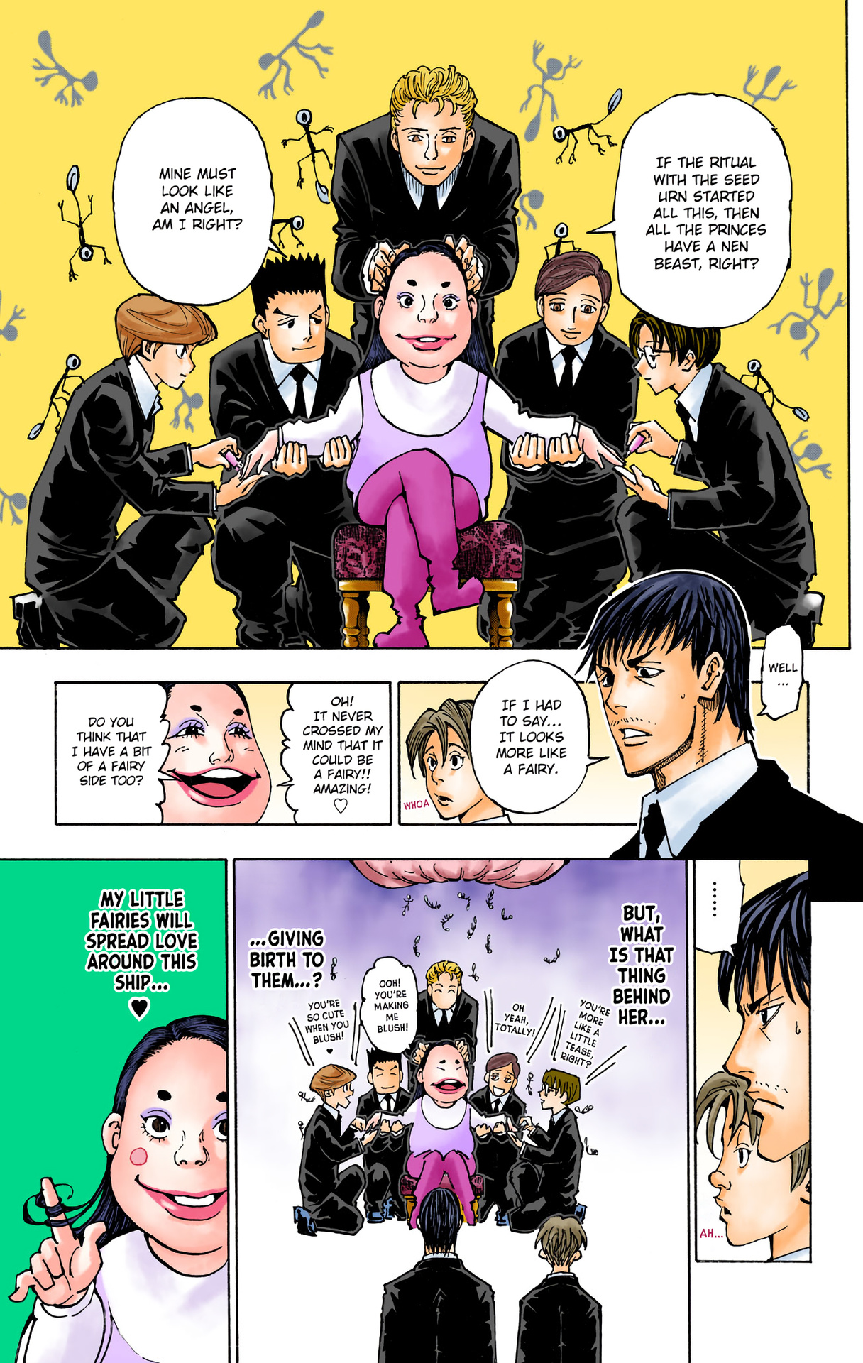 Hunter X Hunter Full Color - Vol.35 Chapter 362: Resolve