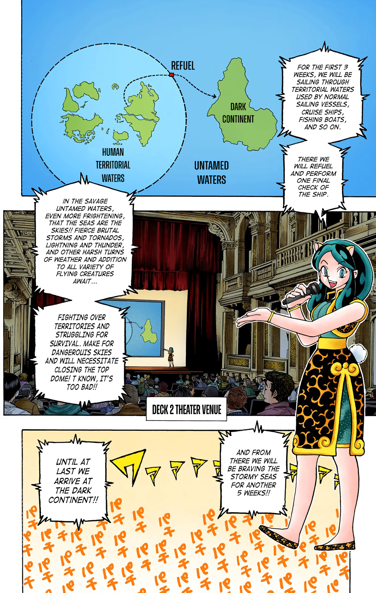 Hunter X Hunter Full Color - Vol.34 Chapter 359: Departure