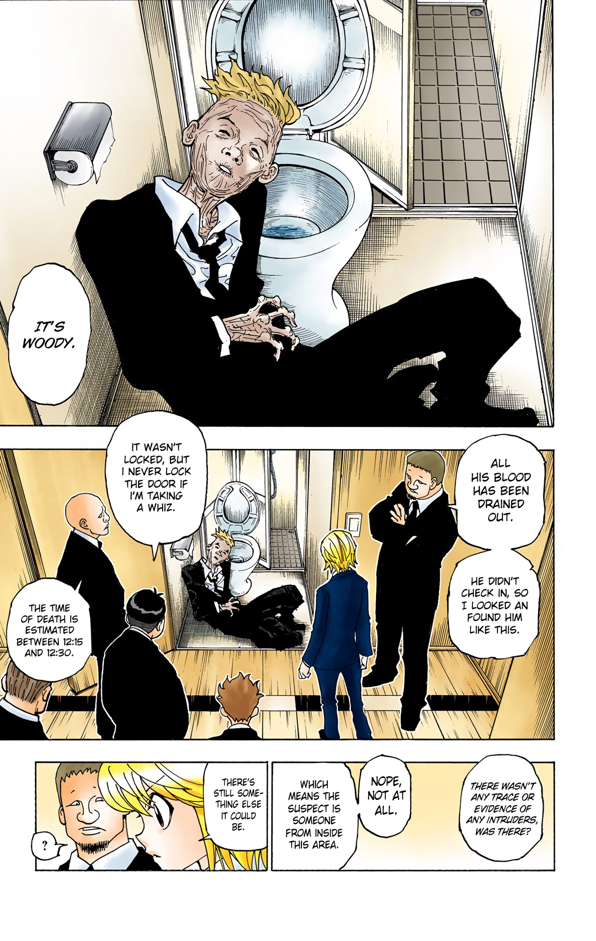 Hunter X Hunter Full Color - Vol.34 Chapter 359: Departure