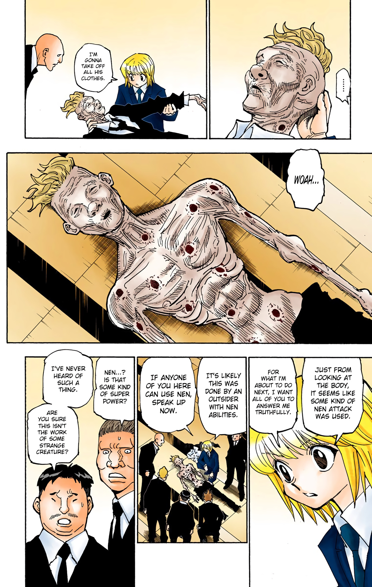 Hunter X Hunter Full Color - Vol.34 Chapter 359: Departure