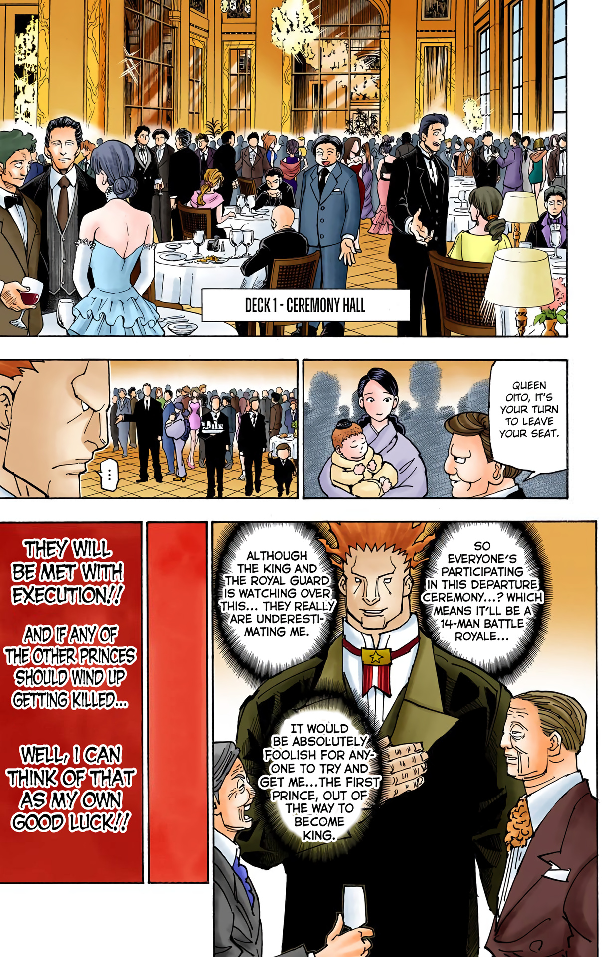 Hunter X Hunter Full Color - Vol.34 Chapter 359: Departure