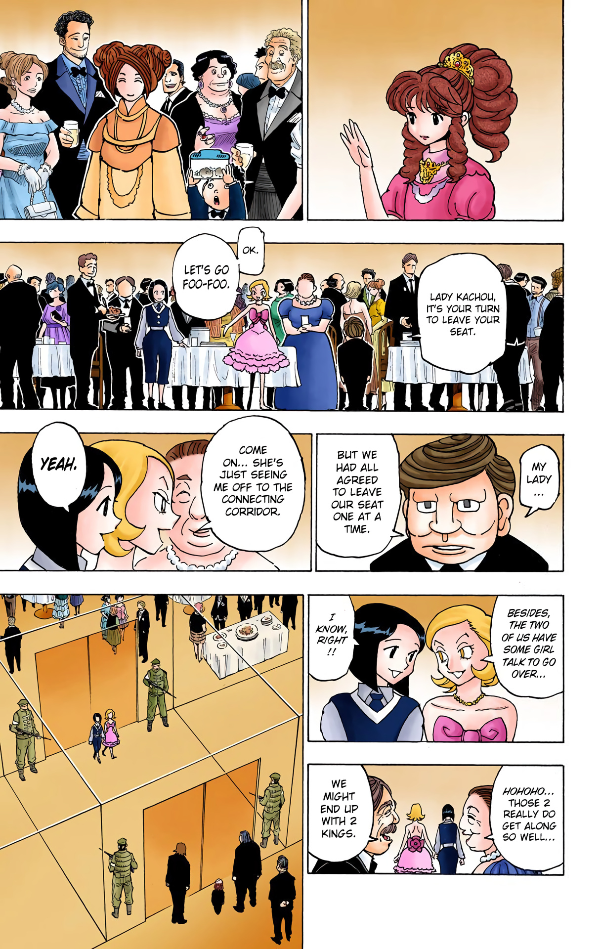 Hunter X Hunter Full Color - Vol.34 Chapter 359: Departure