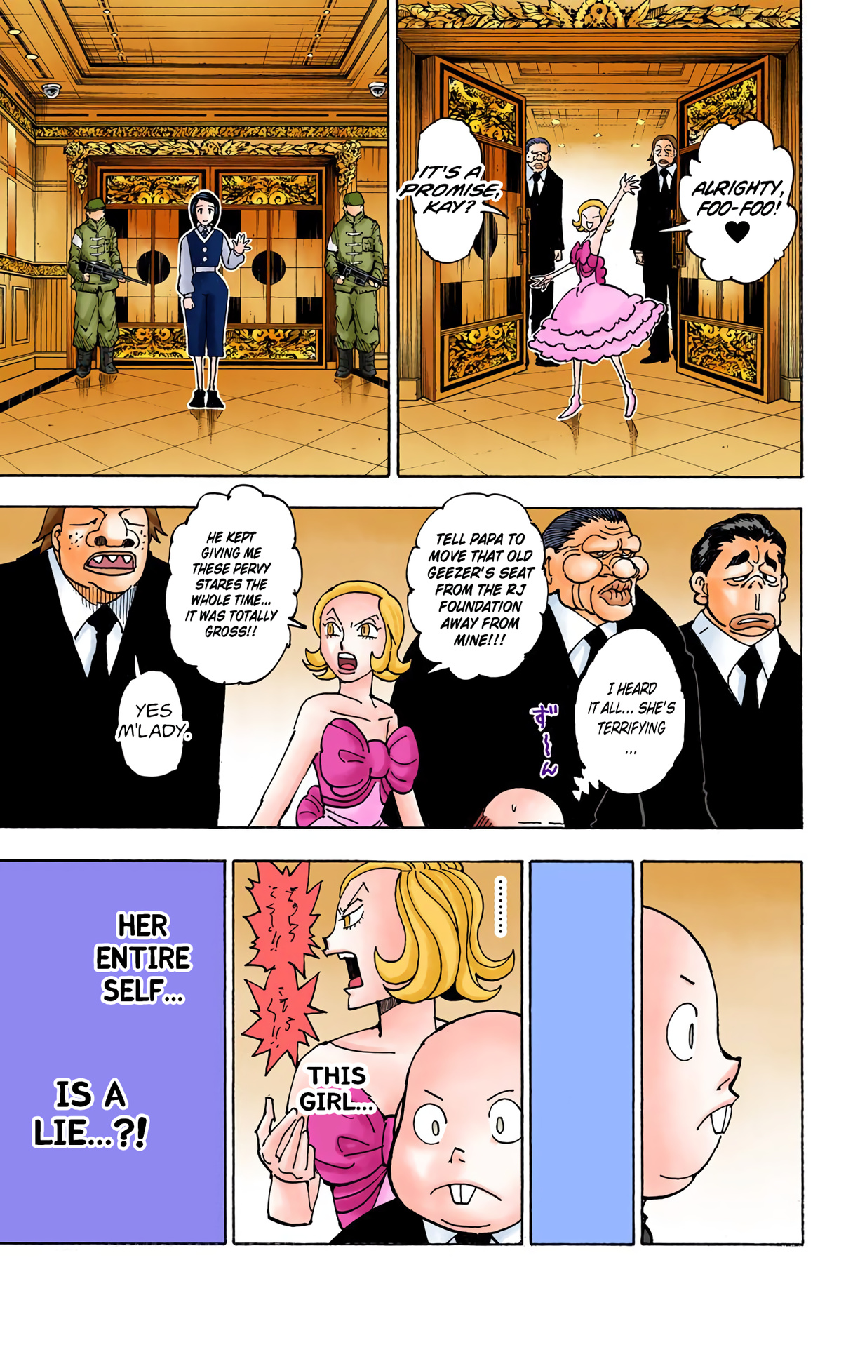 Hunter X Hunter Full Color - Vol.34 Chapter 359: Departure