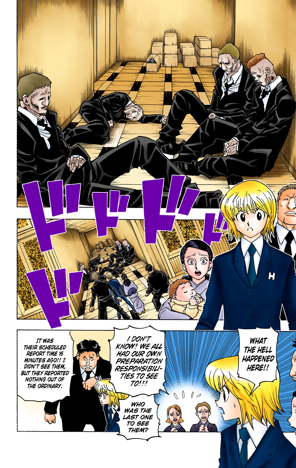 Hunter X Hunter Full Color - Vol.34 Chapter 359: Departure