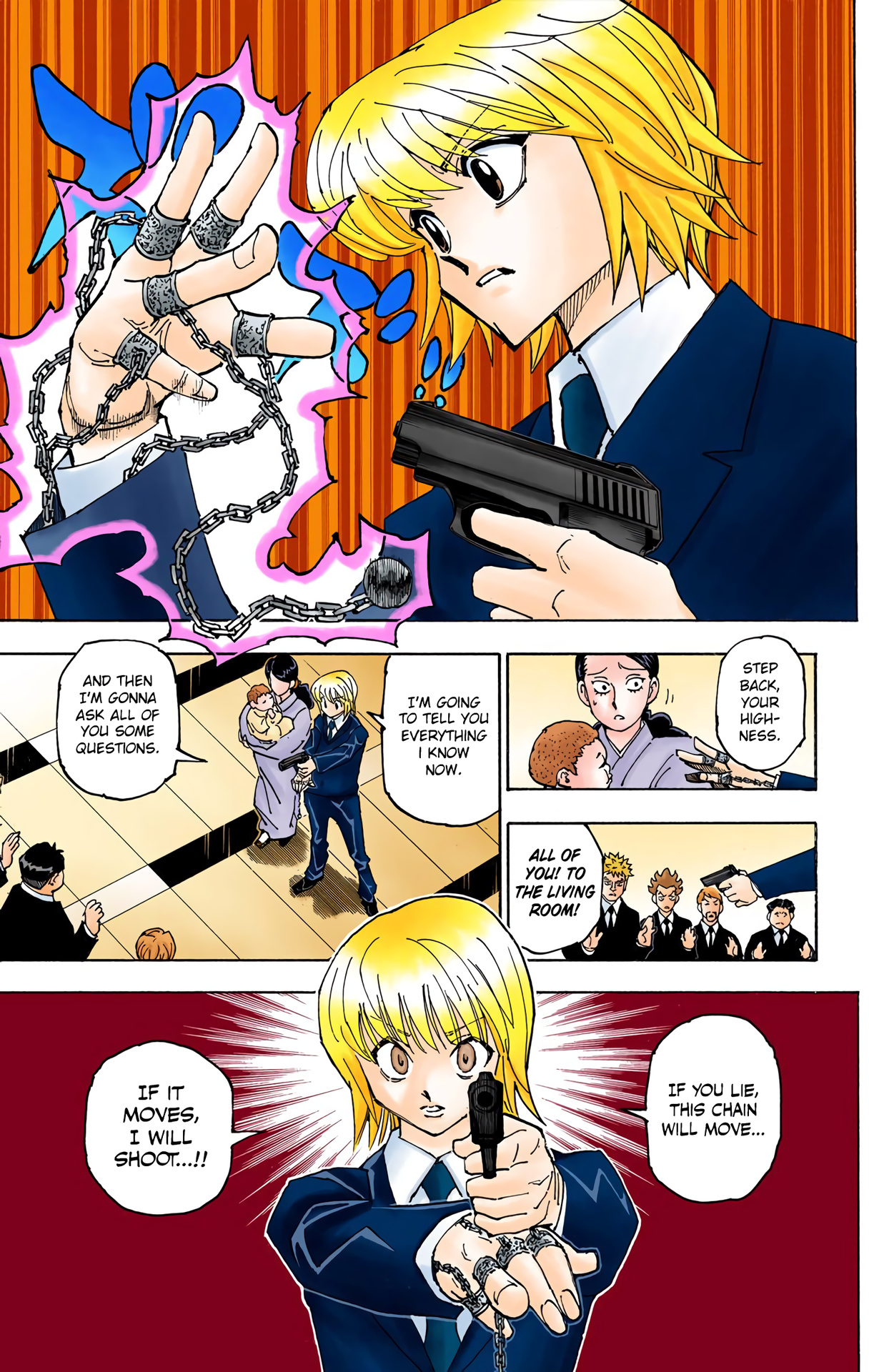 Hunter X Hunter Full Color - Vol.34 Chapter 359: Departure