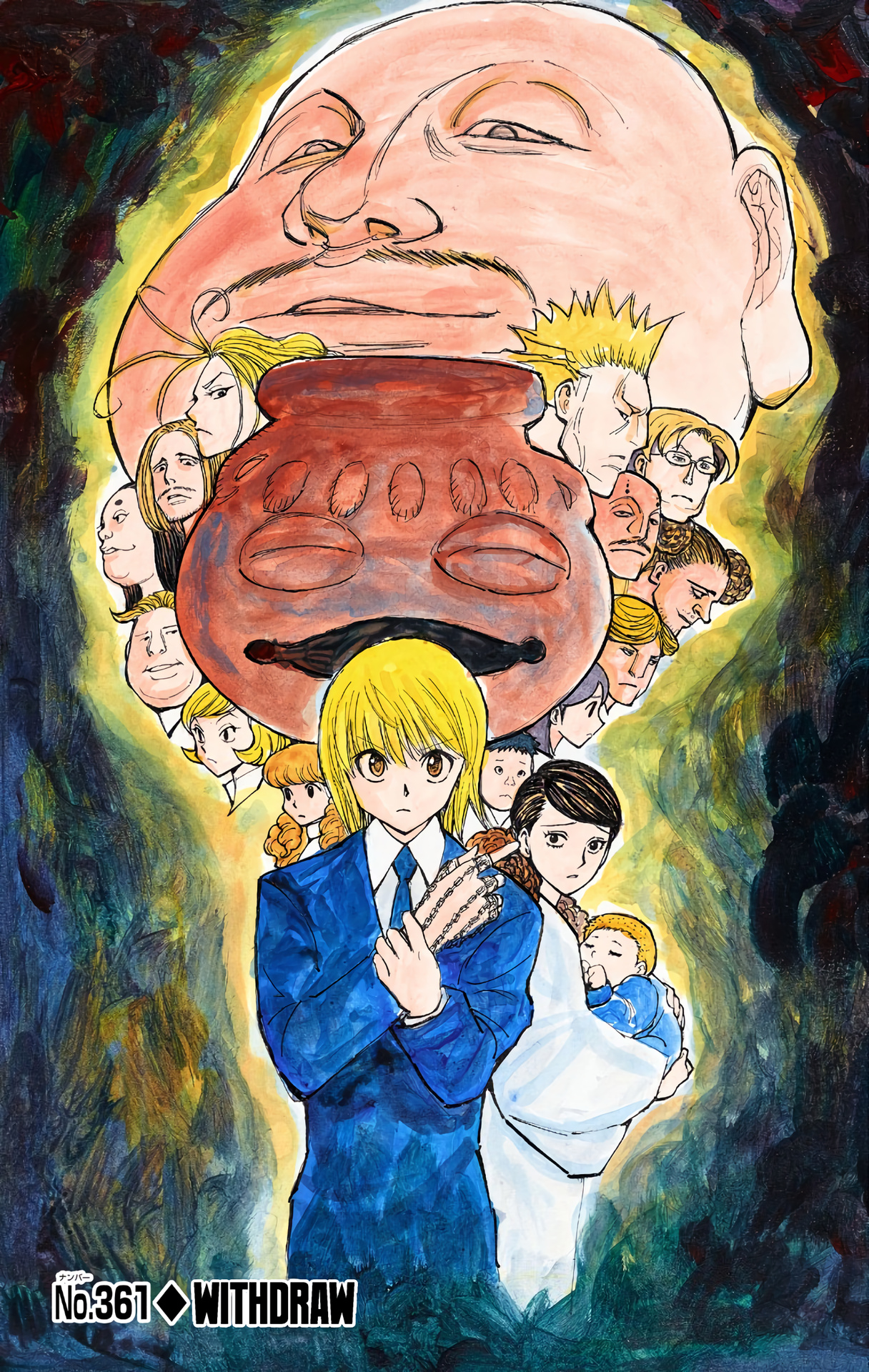 Hunter X Hunter Full Color - Vol.35 Chapter 361: Withdraw