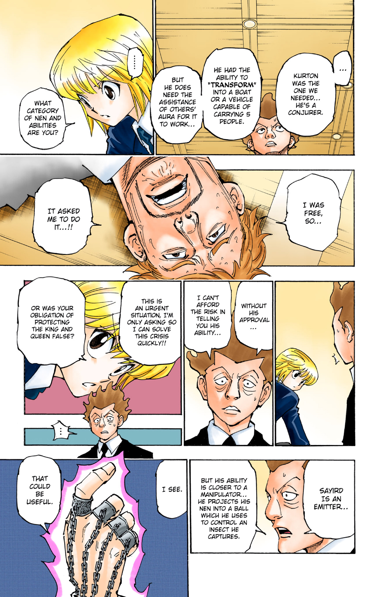 Hunter X Hunter Full Color - Vol.35 Chapter 361: Withdraw