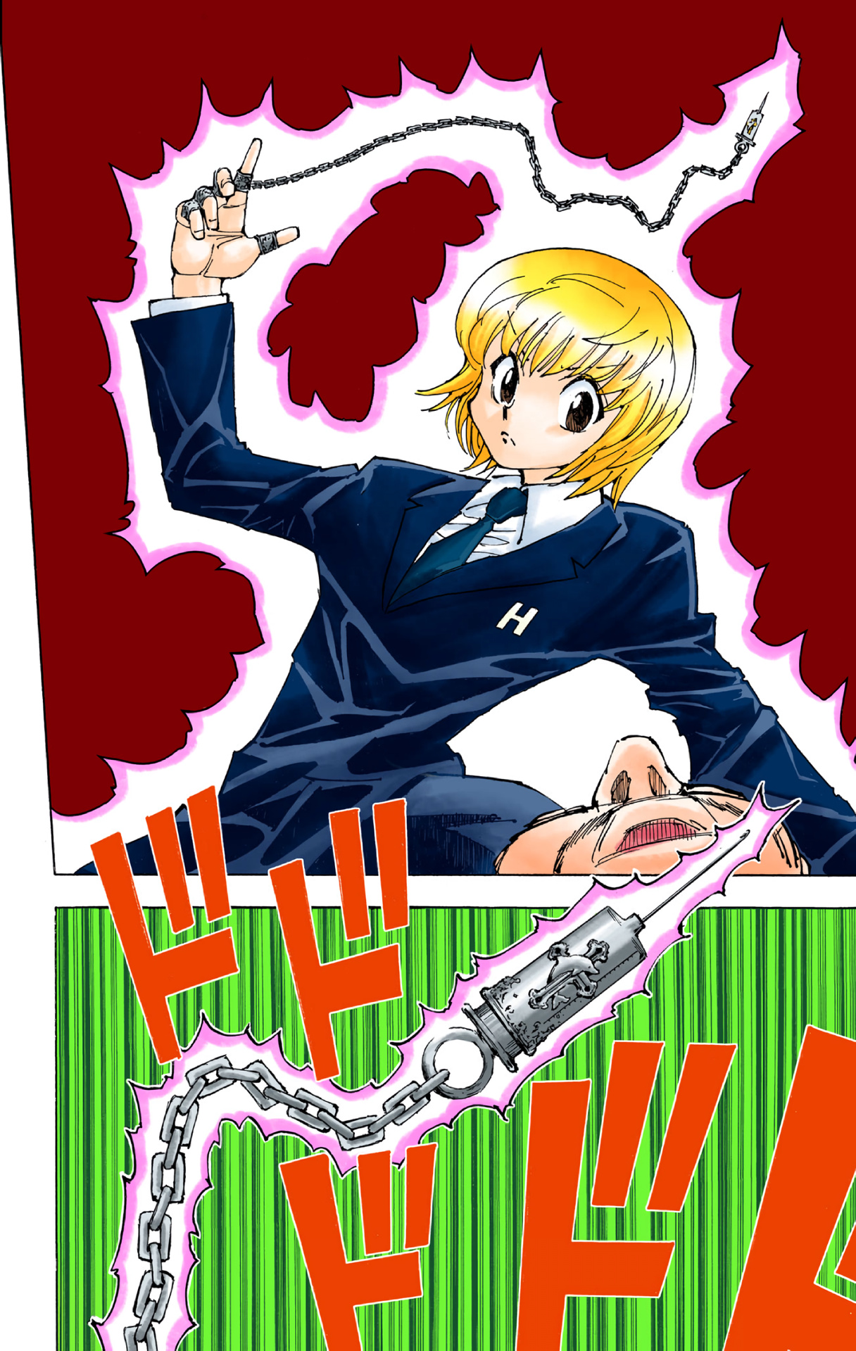 Hunter X Hunter Full Color - Vol.35 Chapter 361: Withdraw