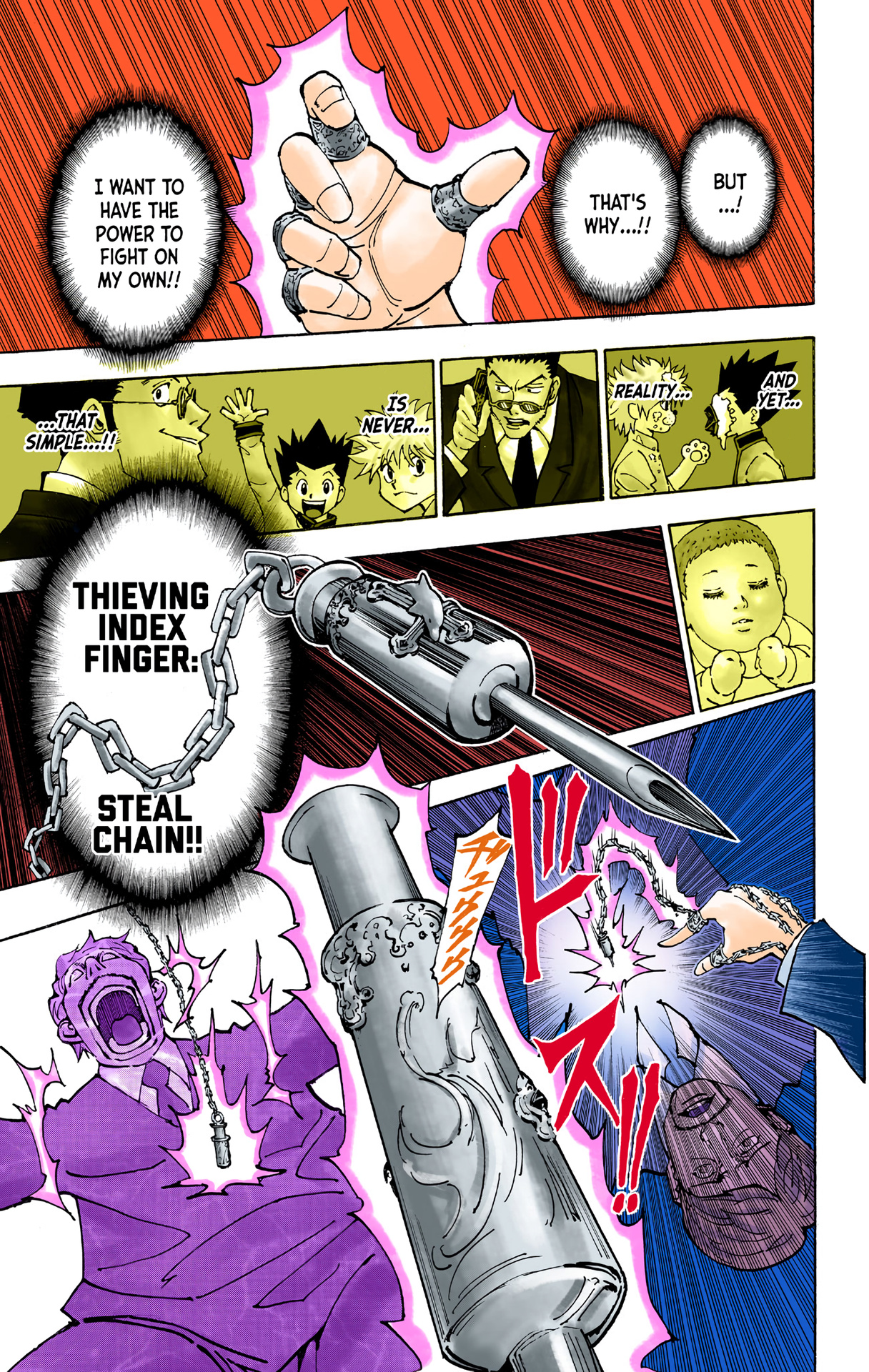 Hunter X Hunter Full Color - Vol.35 Chapter 361: Withdraw