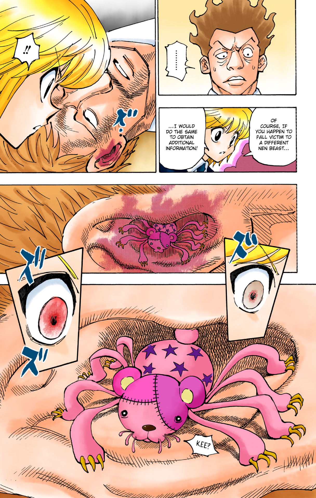 Hunter X Hunter Full Color - Vol.35 Chapter 361: Withdraw