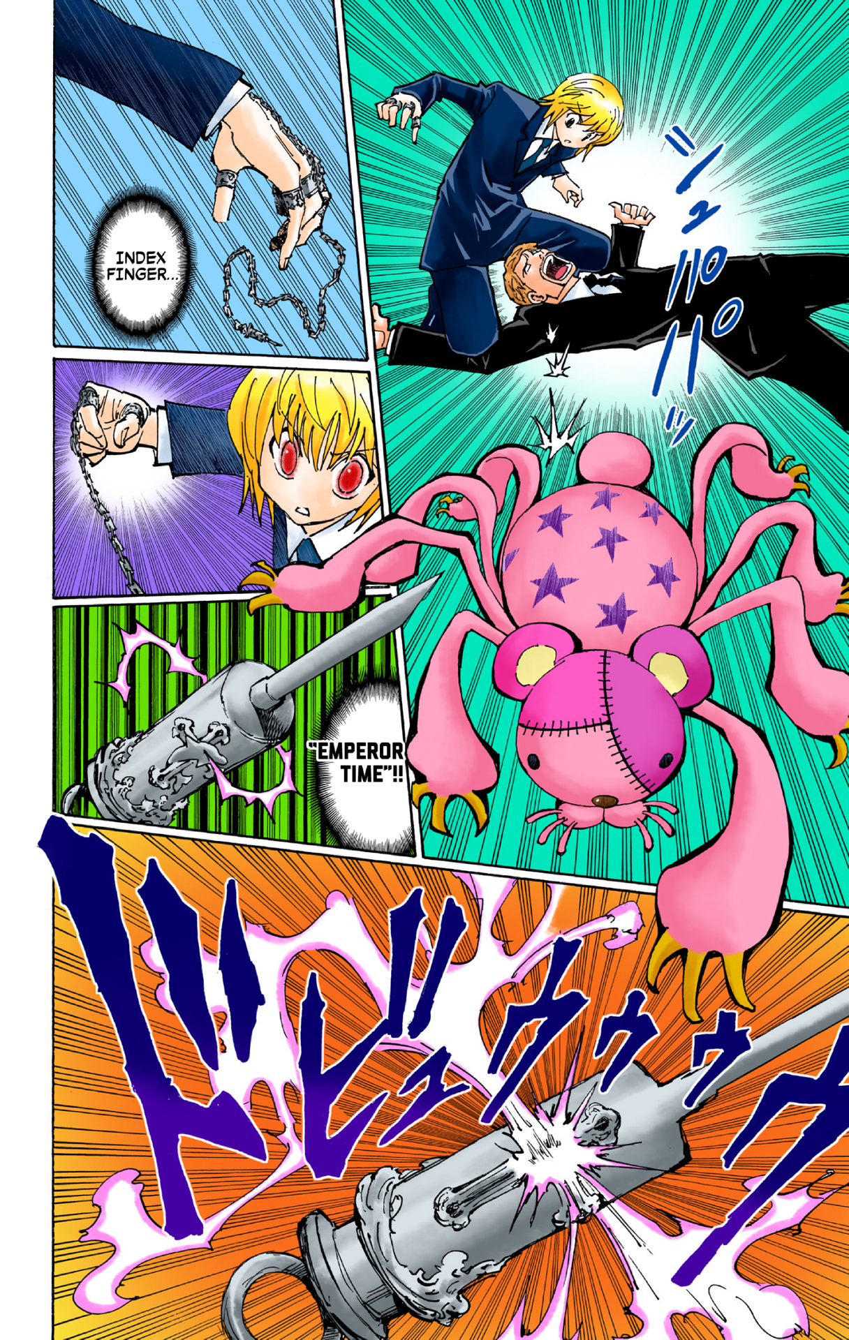 Hunter X Hunter Full Color - Vol.35 Chapter 361: Withdraw