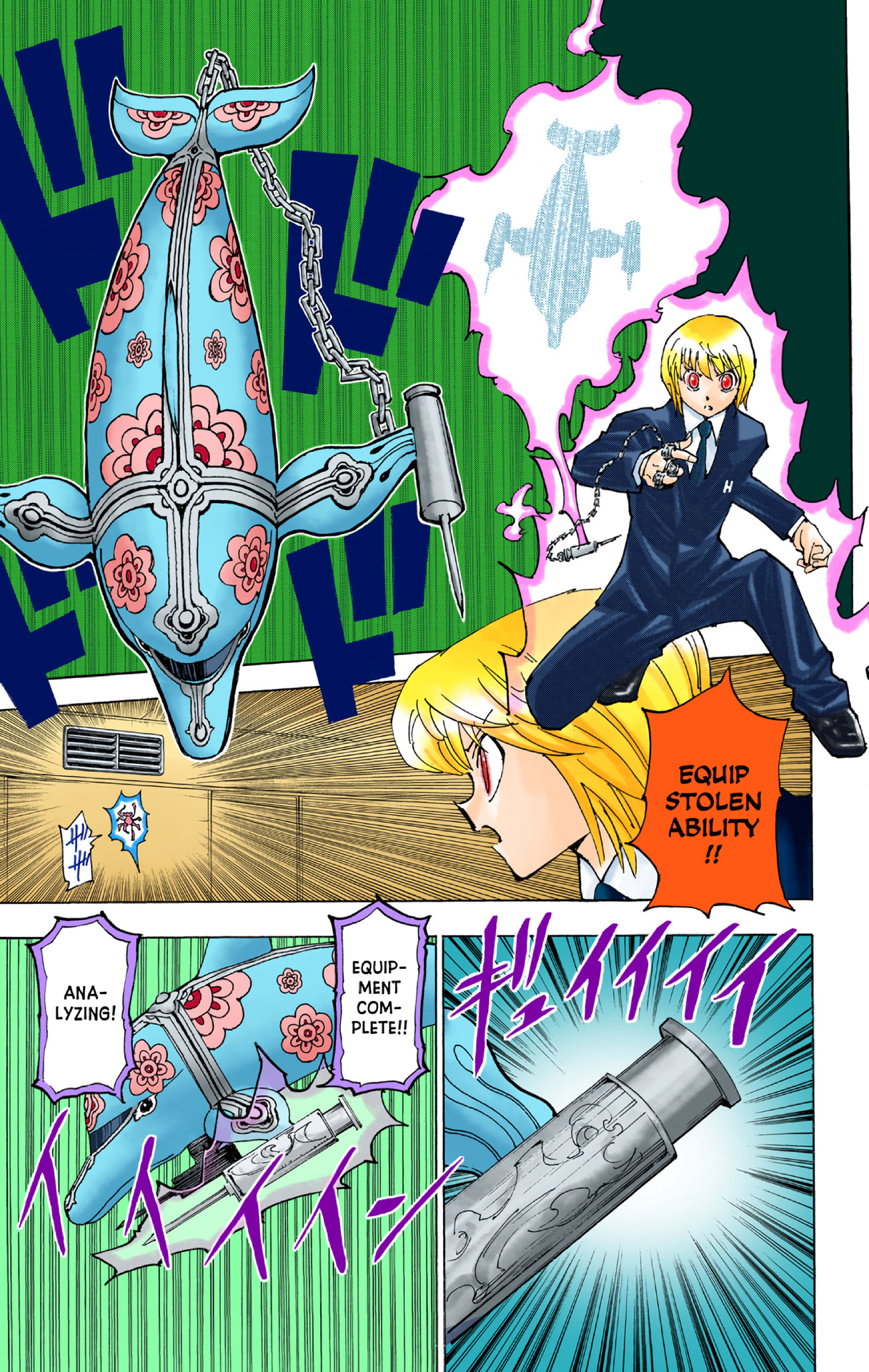 Hunter X Hunter Full Color - Vol.35 Chapter 361: Withdraw