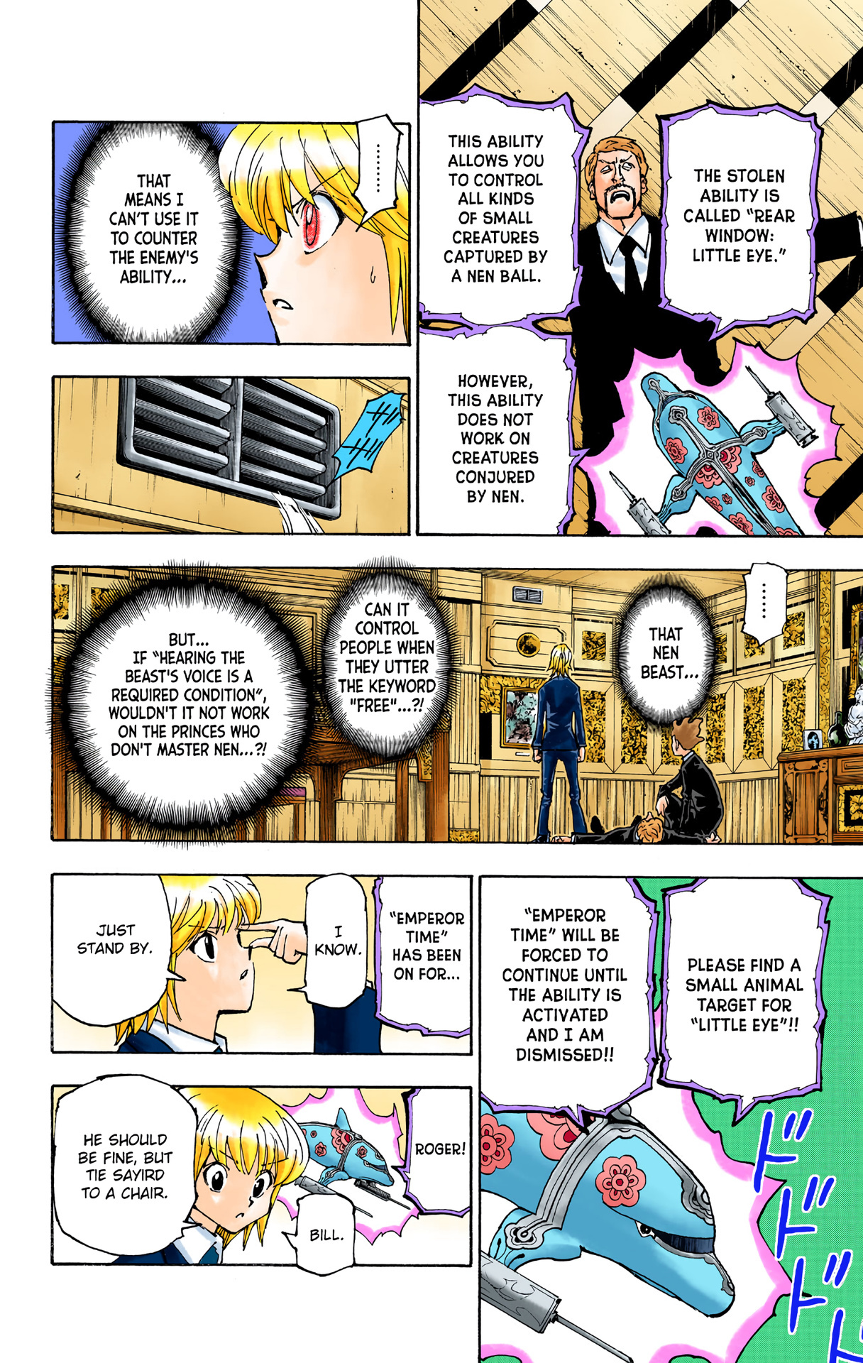 Hunter X Hunter Full Color - Vol.35 Chapter 361: Withdraw