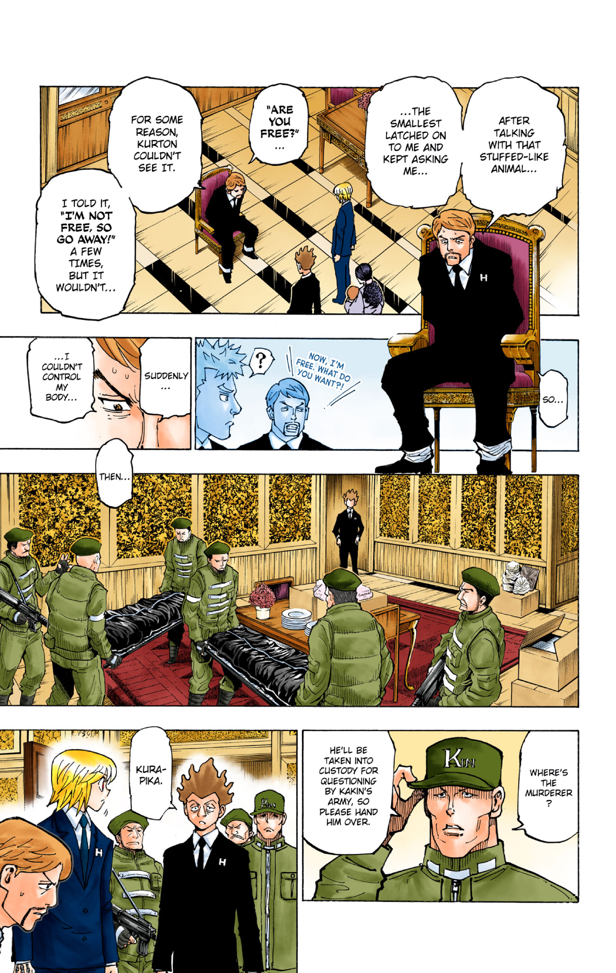 Hunter X Hunter Full Color - Vol.35 Chapter 361: Withdraw