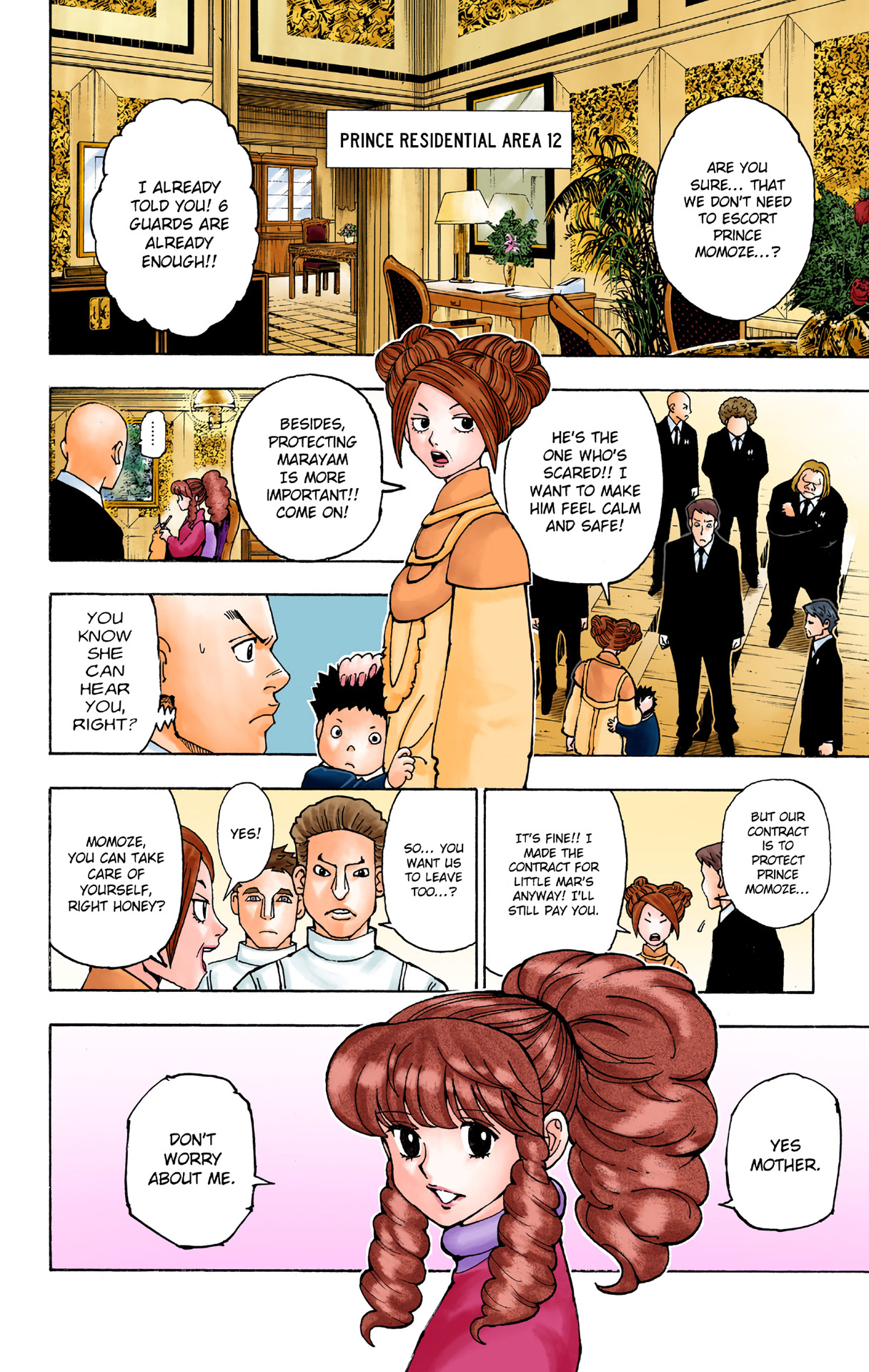 Hunter X Hunter Full Color - Vol.35 Chapter 361: Withdraw