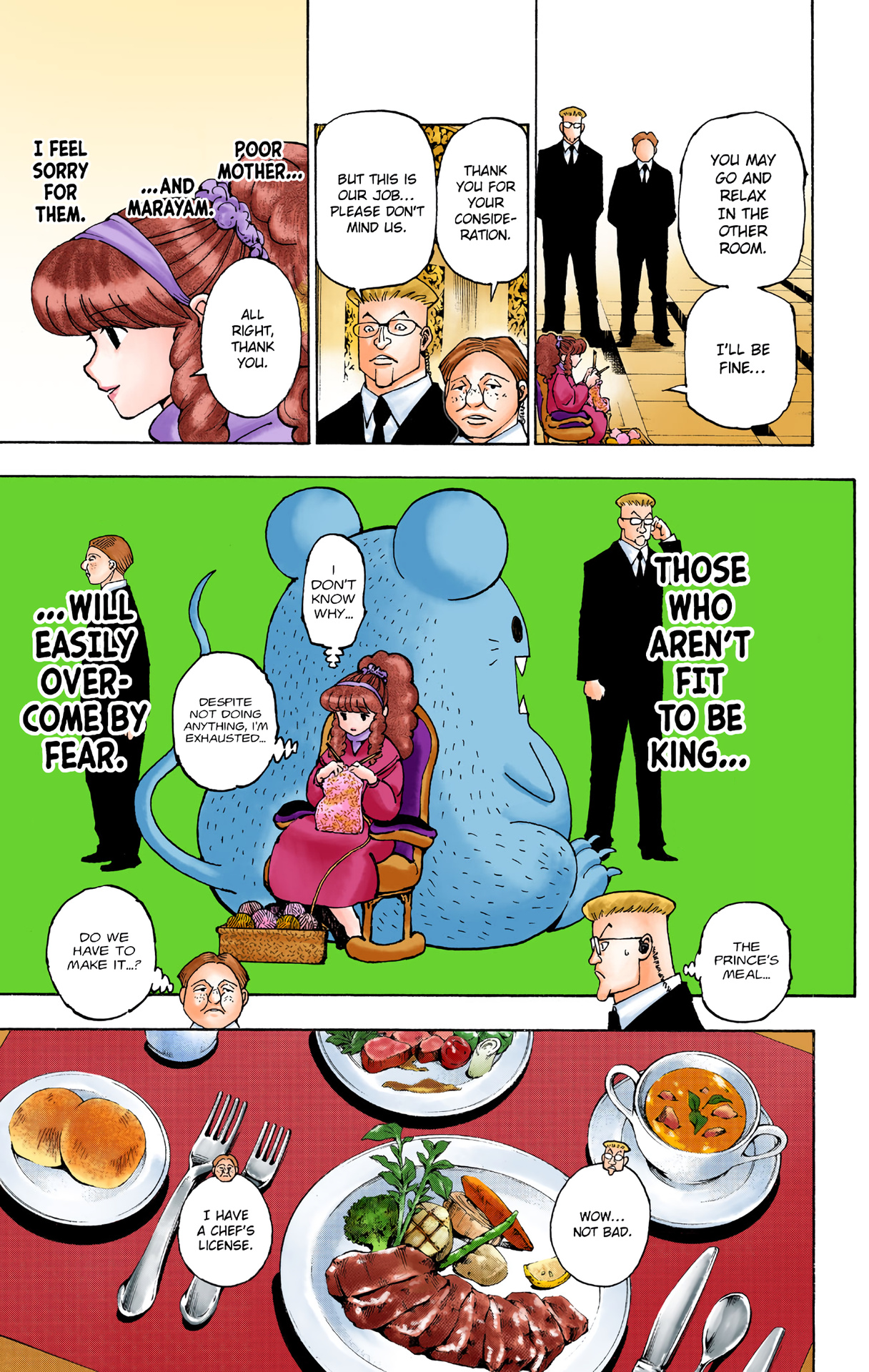 Hunter X Hunter Full Color - Vol.35 Chapter 361: Withdraw